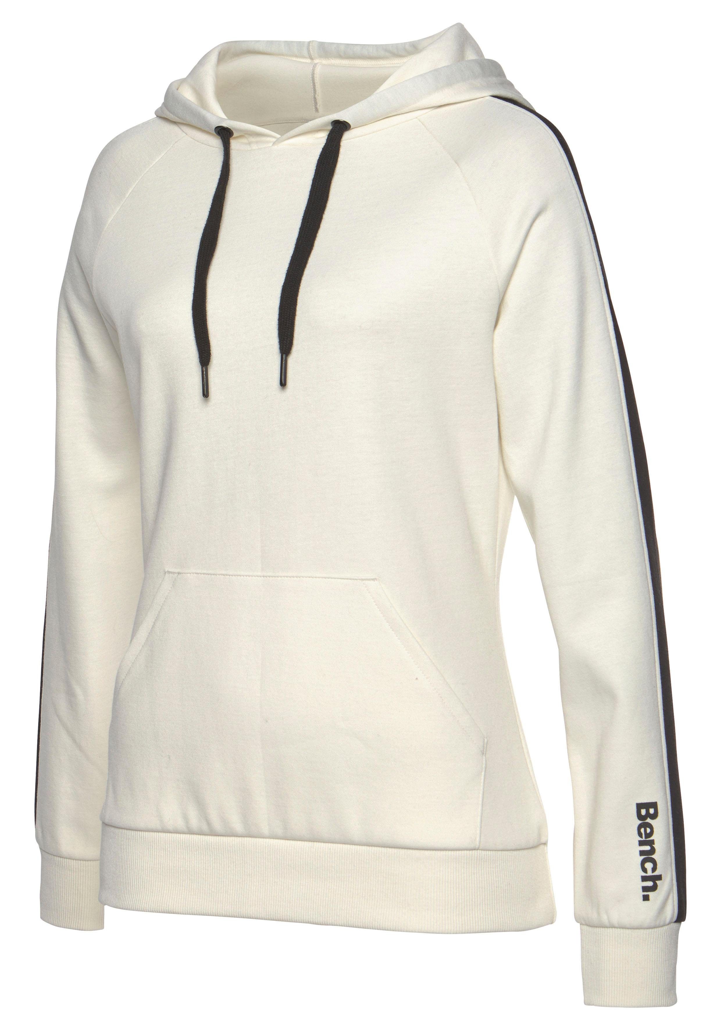 Bench. Loungewear Kapuzensweatshirt mit Seitenstreifen und Kängurutasche, Home- und Loungewear Serie – Bild 5 von 5