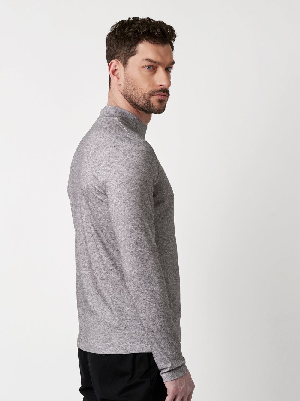 DESOTO T-Shirt Casual Turtleneck