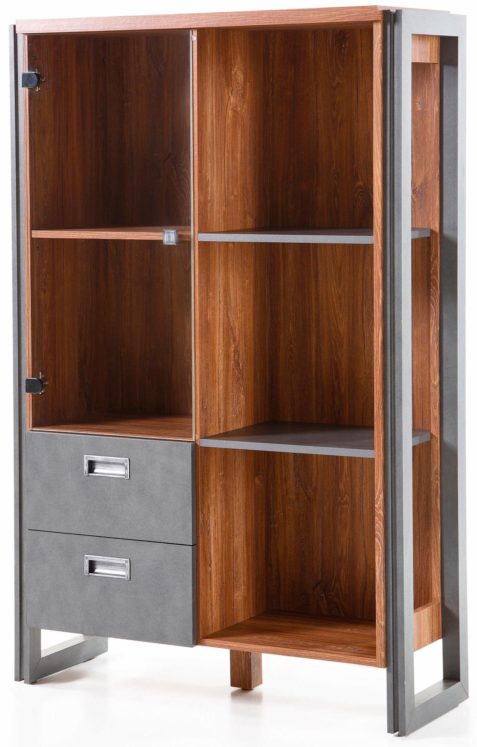 Home affaire Highboard Detroit, Höhe ca. 140 cm