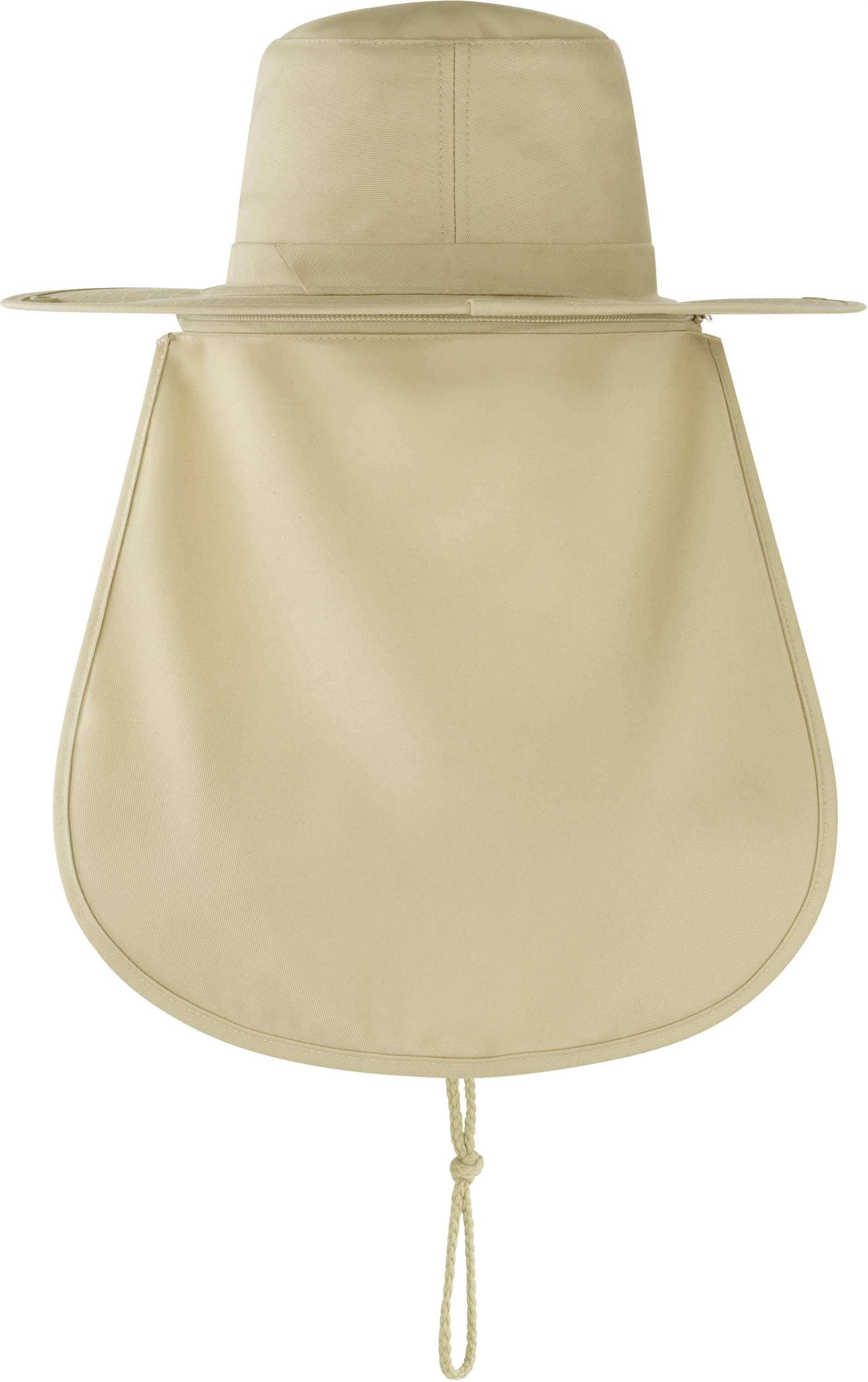 normani Outdoorhut Buschhut Outback Schlapphut mit Nackenschutz Fischerhut Sommerhut Strandhut Wanderhut