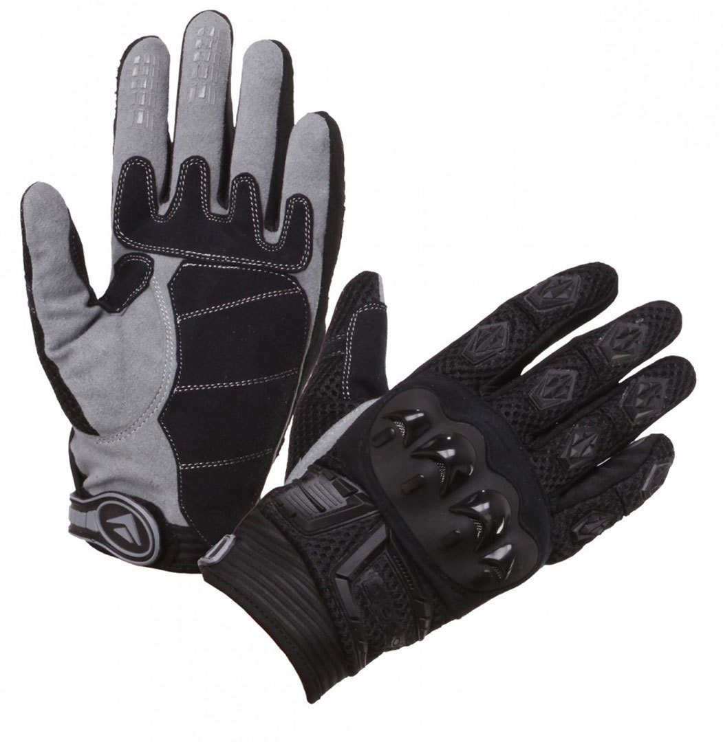 Black Modeka MX Handschuhe Motorradhandschuhe Top