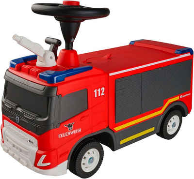 BIG Rutscherauto Feuerwehr, Made in Germany
