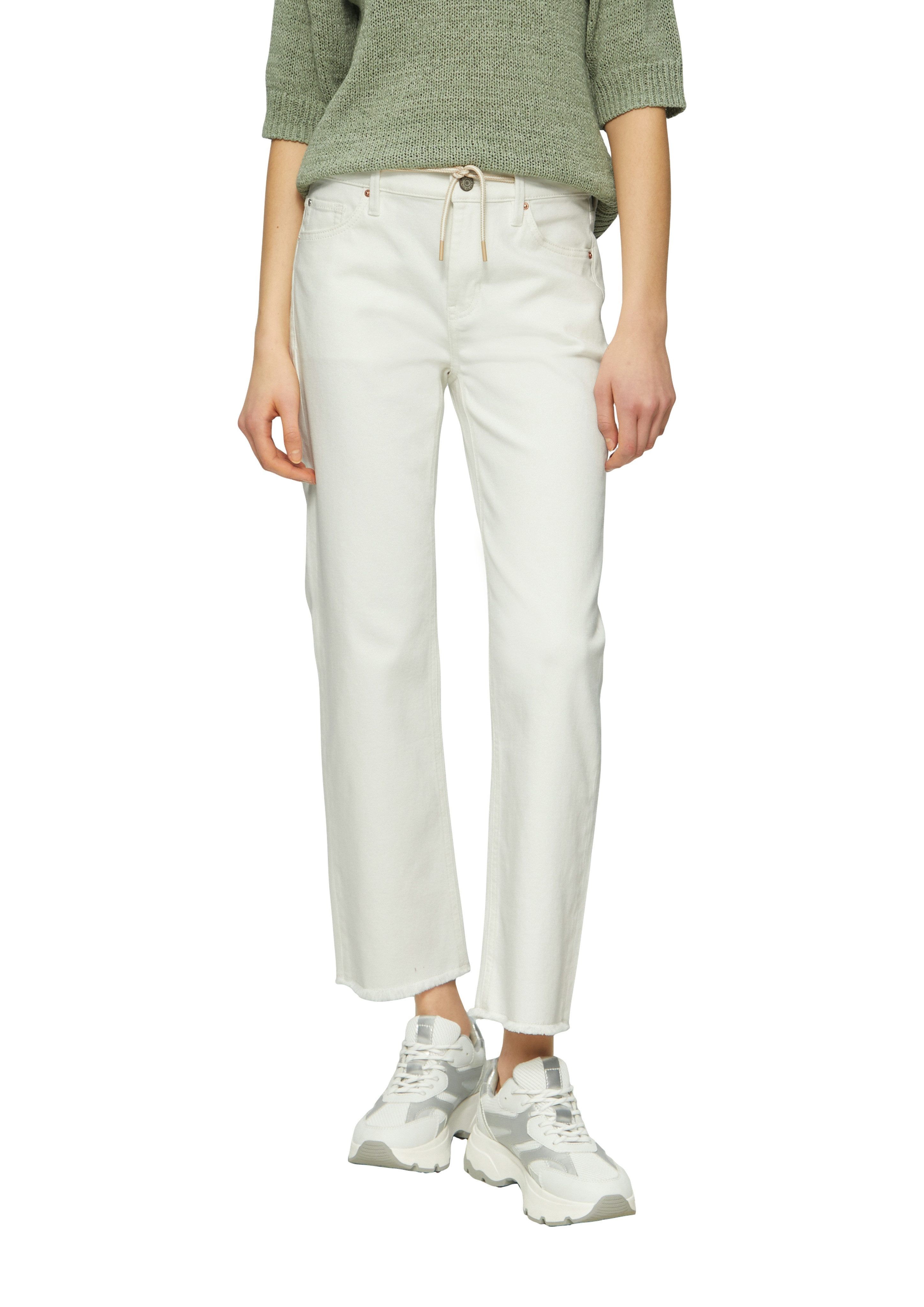 s.Oliver Straight-Jeans KAROLIN mit Tunnelzug günstig online kaufen