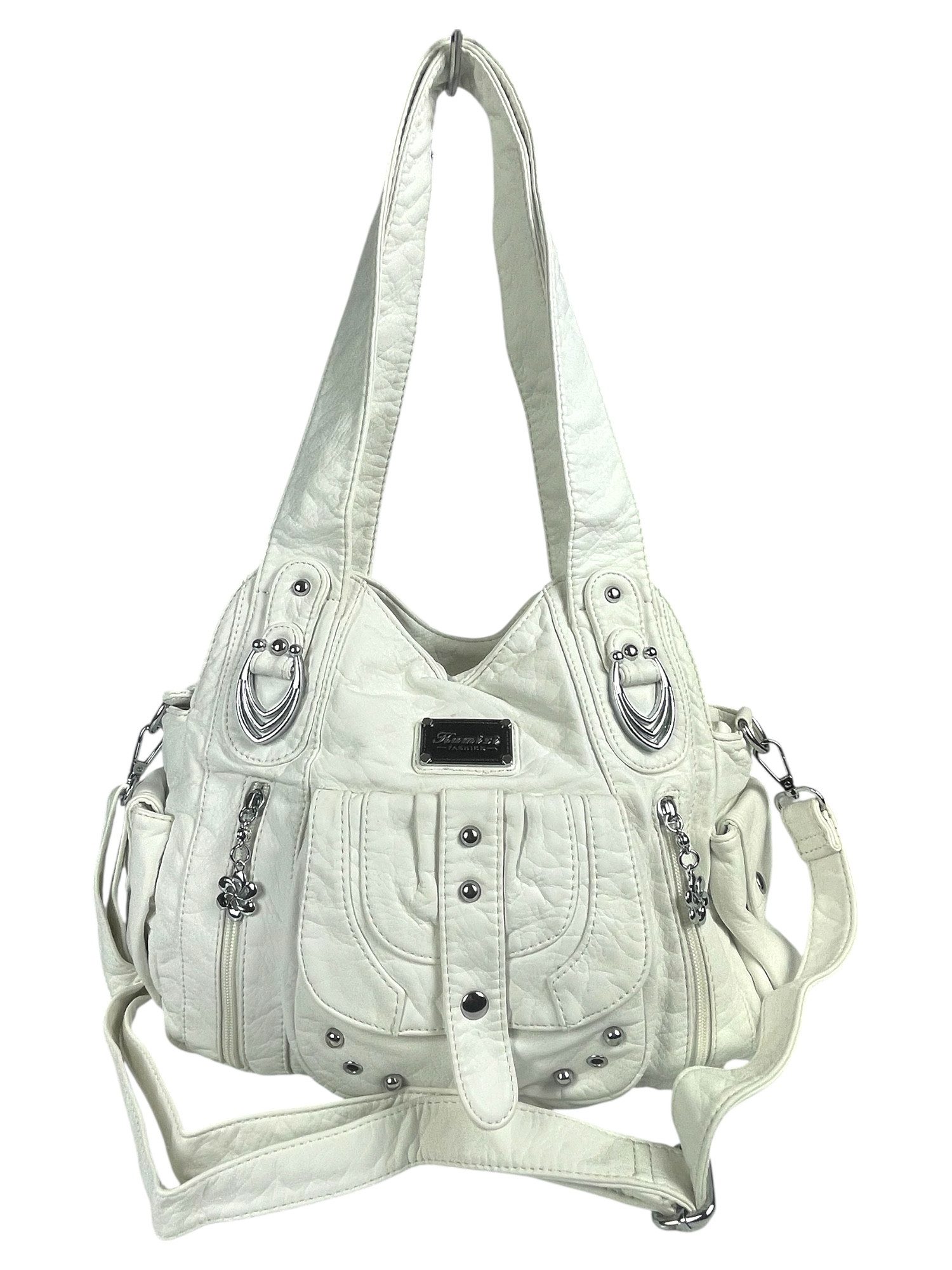 Taschen4life Schultertasche Damen Handtasche AKW22026, lange Tragegriffe & günstig online kaufen