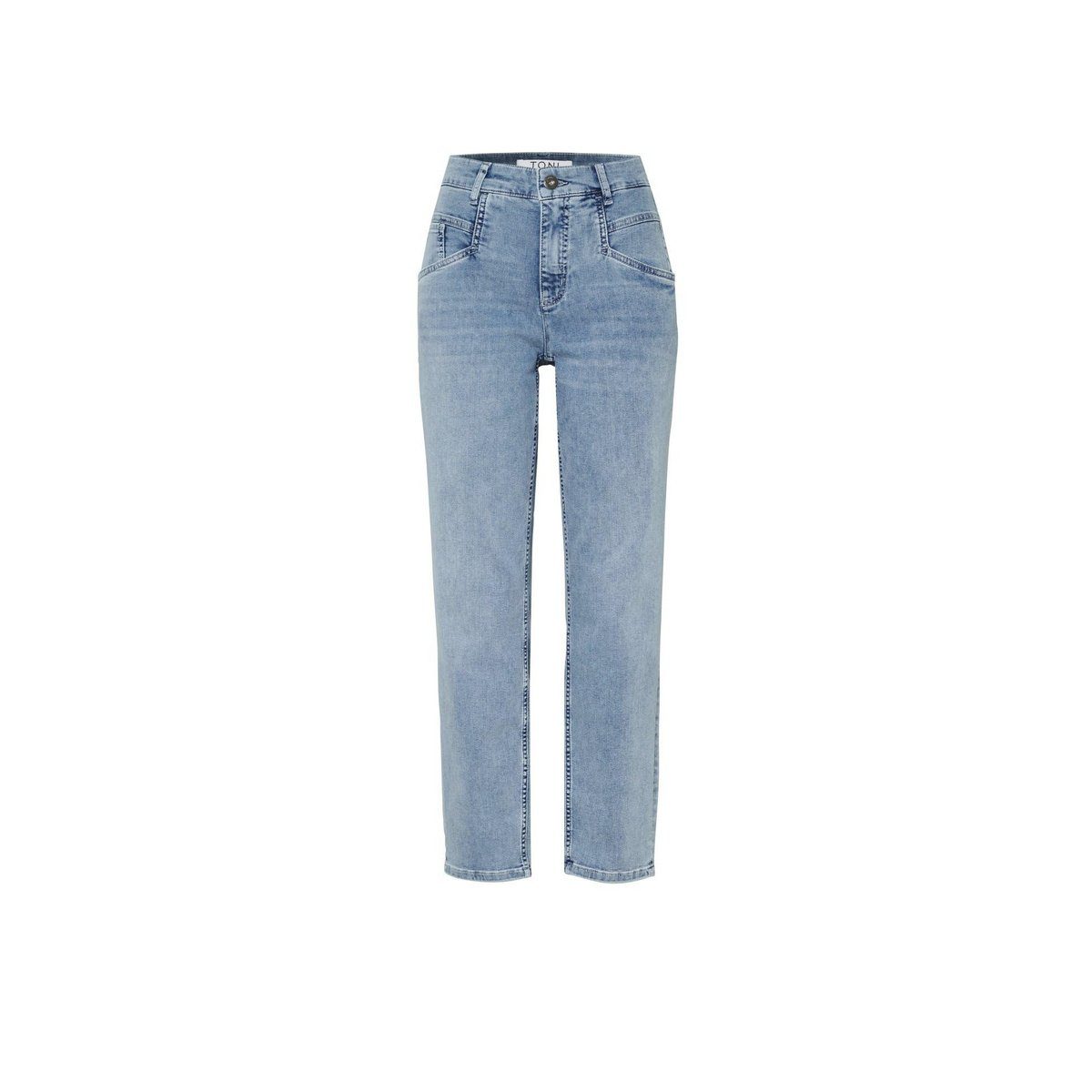 bleached TONI summer (1-tlg) 5-Pocket-Jeans uni