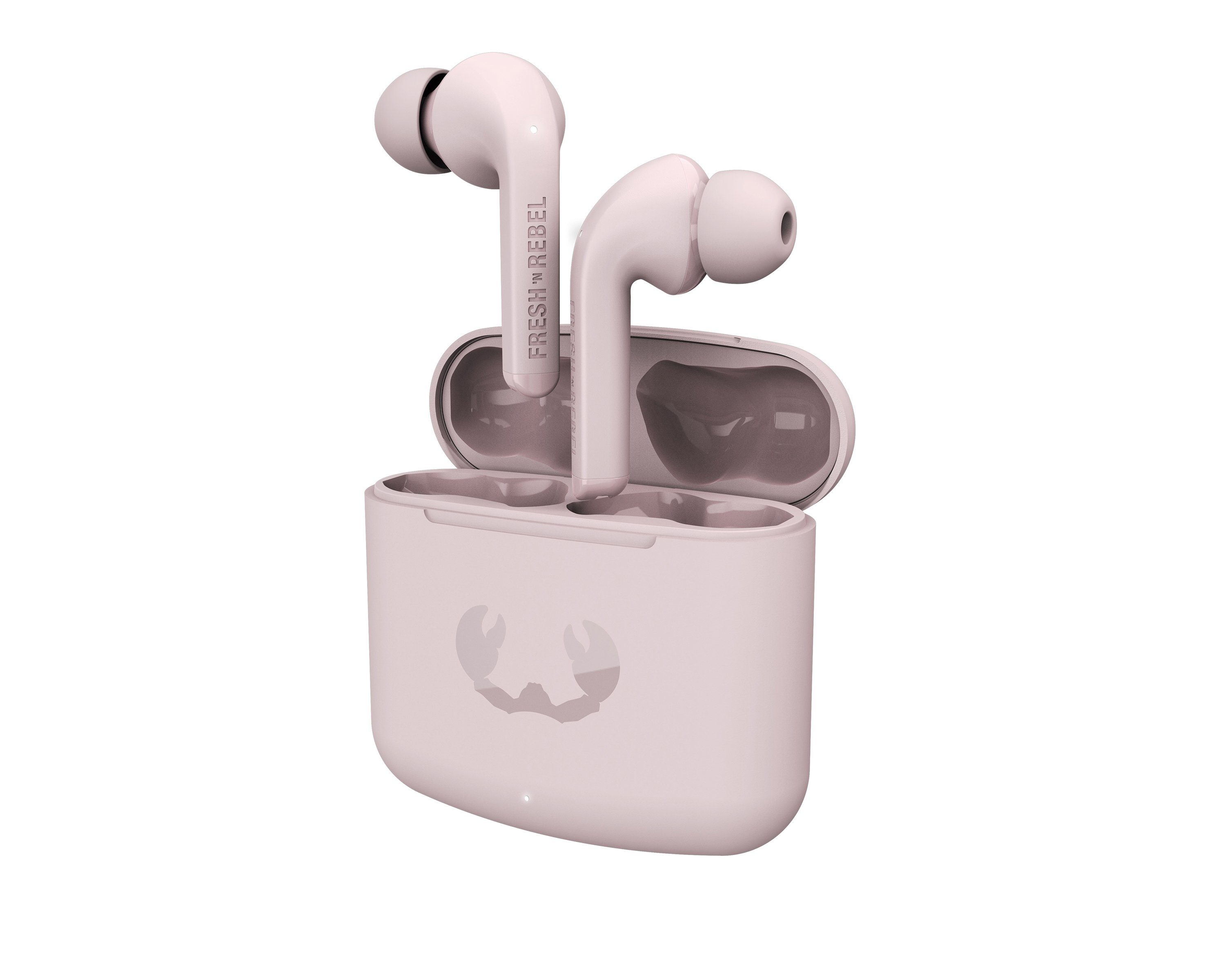 zu Hörerlebnis Pink Intuitive 30 Twins Smokey Touch-Steuerung Batterie Wireless-Technologie, (Kabelloses Fresh´n mit Langlebige Fuse Stunden Rebel bis für Bedienung, bequeme Wiedergabezeit) mit Kopfhörer True