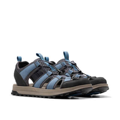 Clarks ATL Trek Wave Sandale, Sommerschuh, Freizeitsandale, Outdoorschuh, mit robuster Laufsohle