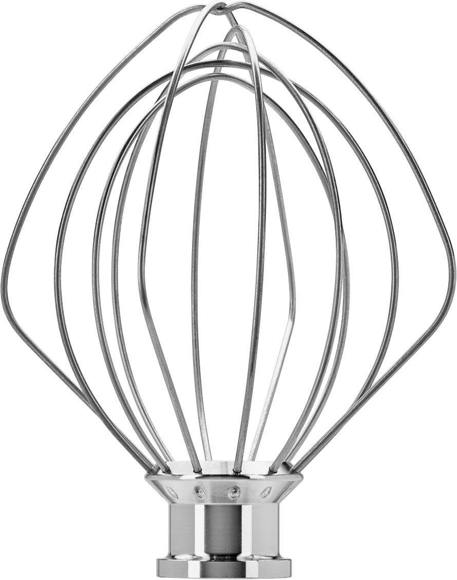 KitchenAid Schneebesen-Rührelement KSM5THWWSS, Zubehör für die KitchenAid Küchenmaschine 4.3L & 4.8L mit kippbarem Motorkopf.