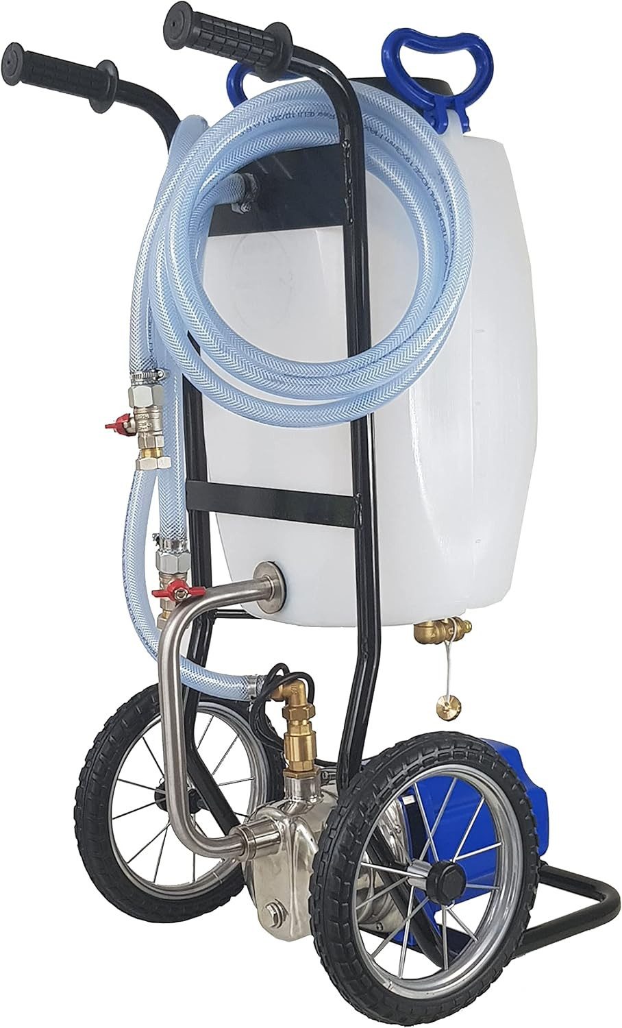 SUNEX Solarflüssigkeit Befüll- und Spülstation Sunex 63l/min 4,8bar inkl. 25 Liter Tank