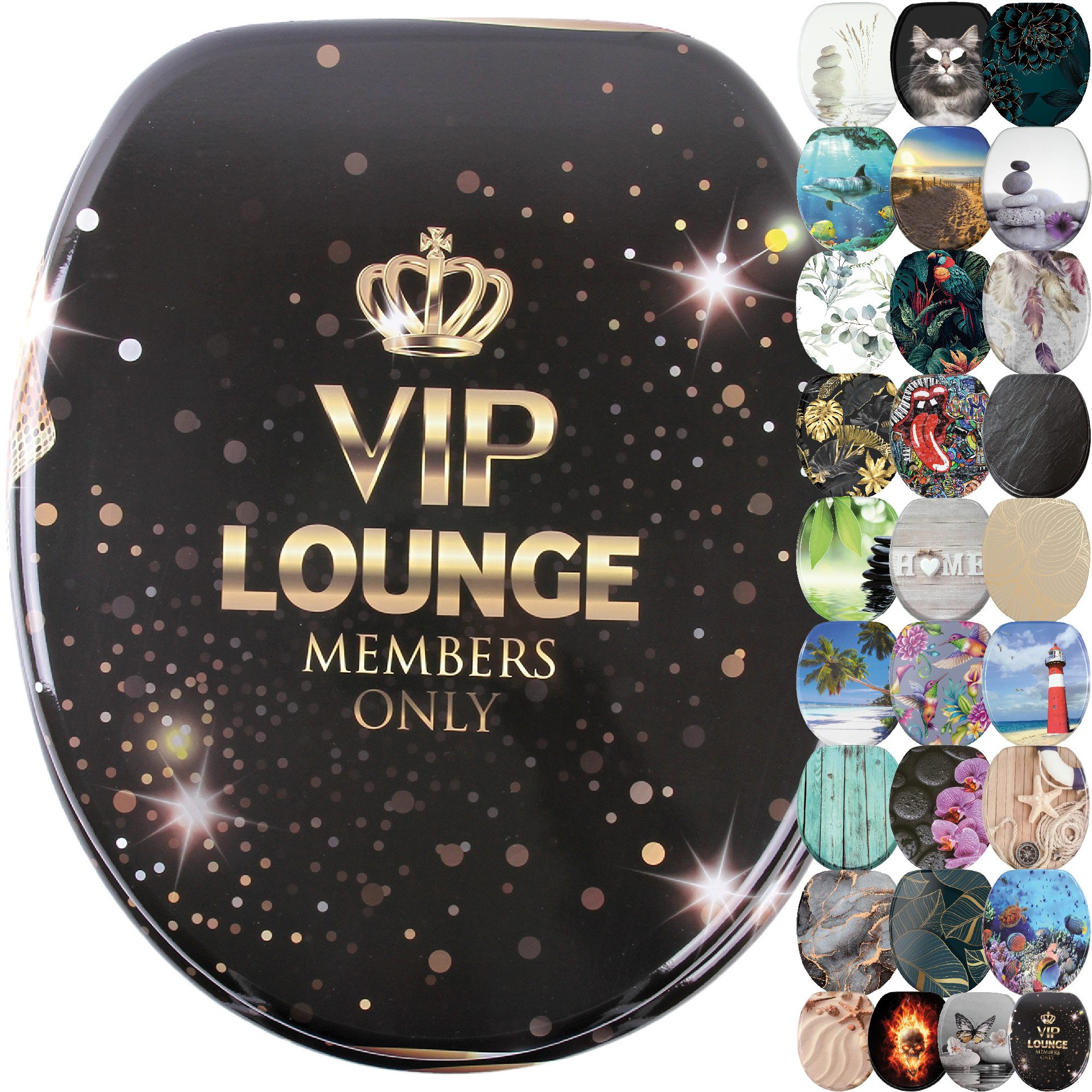 Sanilo WC-Sitz mit Absenkautomatik, viele schöne Toilettensitze direkt vom günstig online kaufen