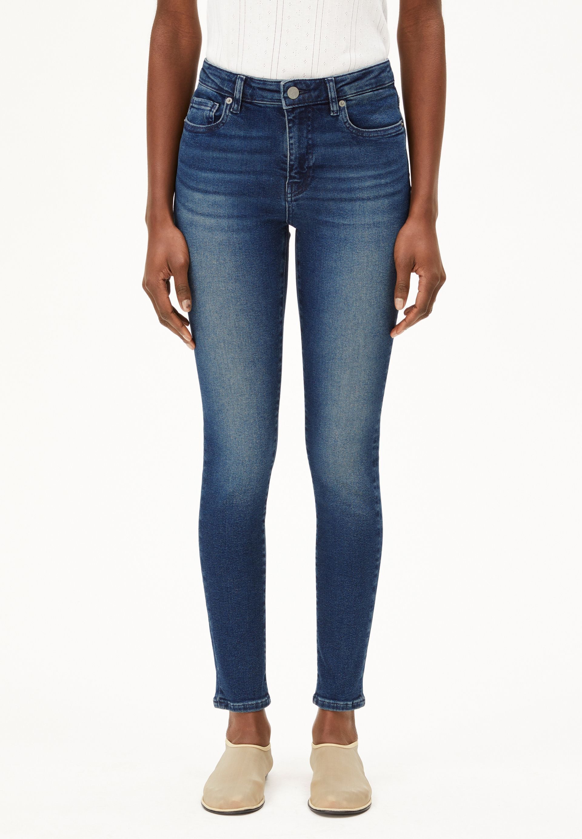 Armedangels Skinny-fit-Jeans TILLAA (X-Stretch) Mid waist