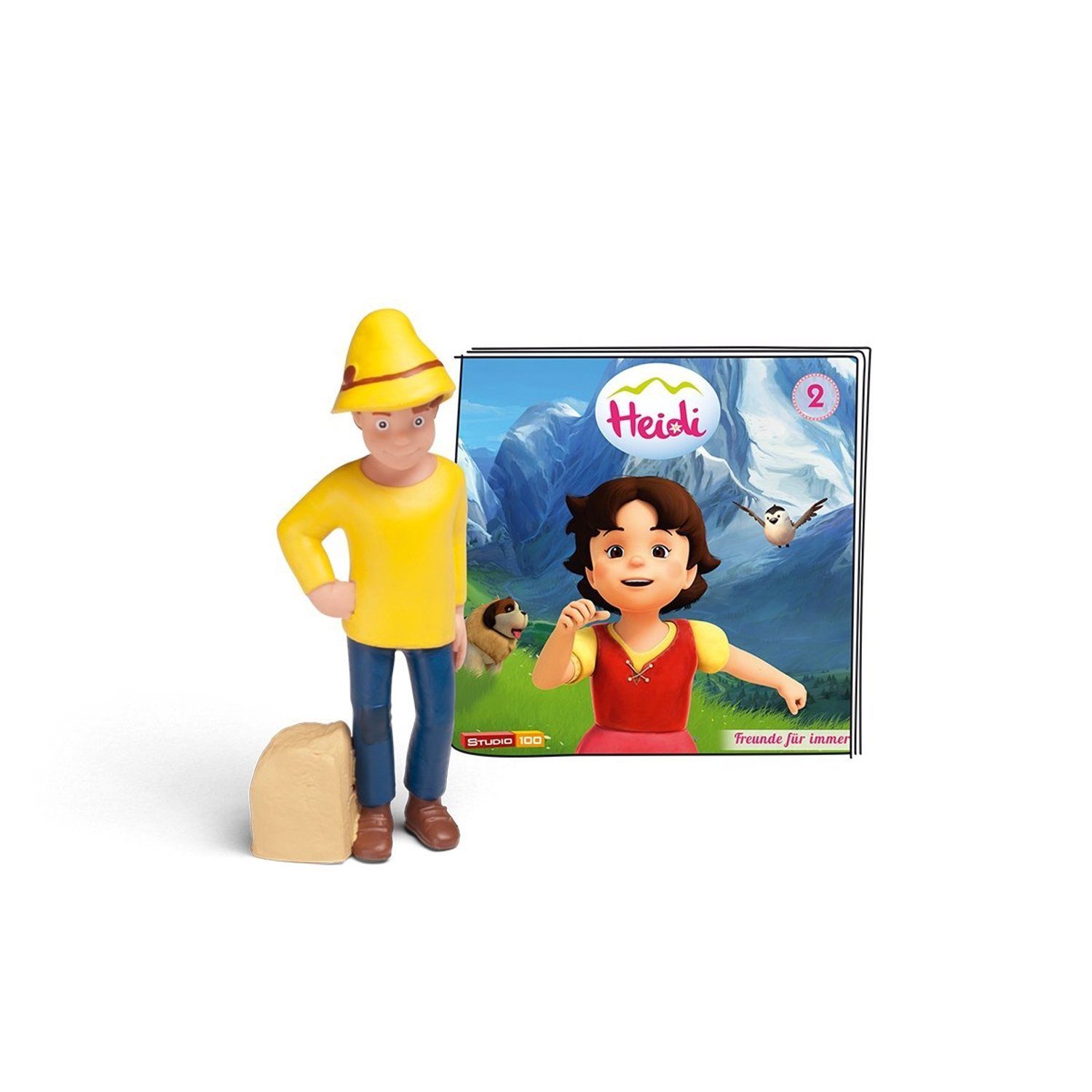 tonies Hörspiel 01-0061 Heidi –Freunde für immer
