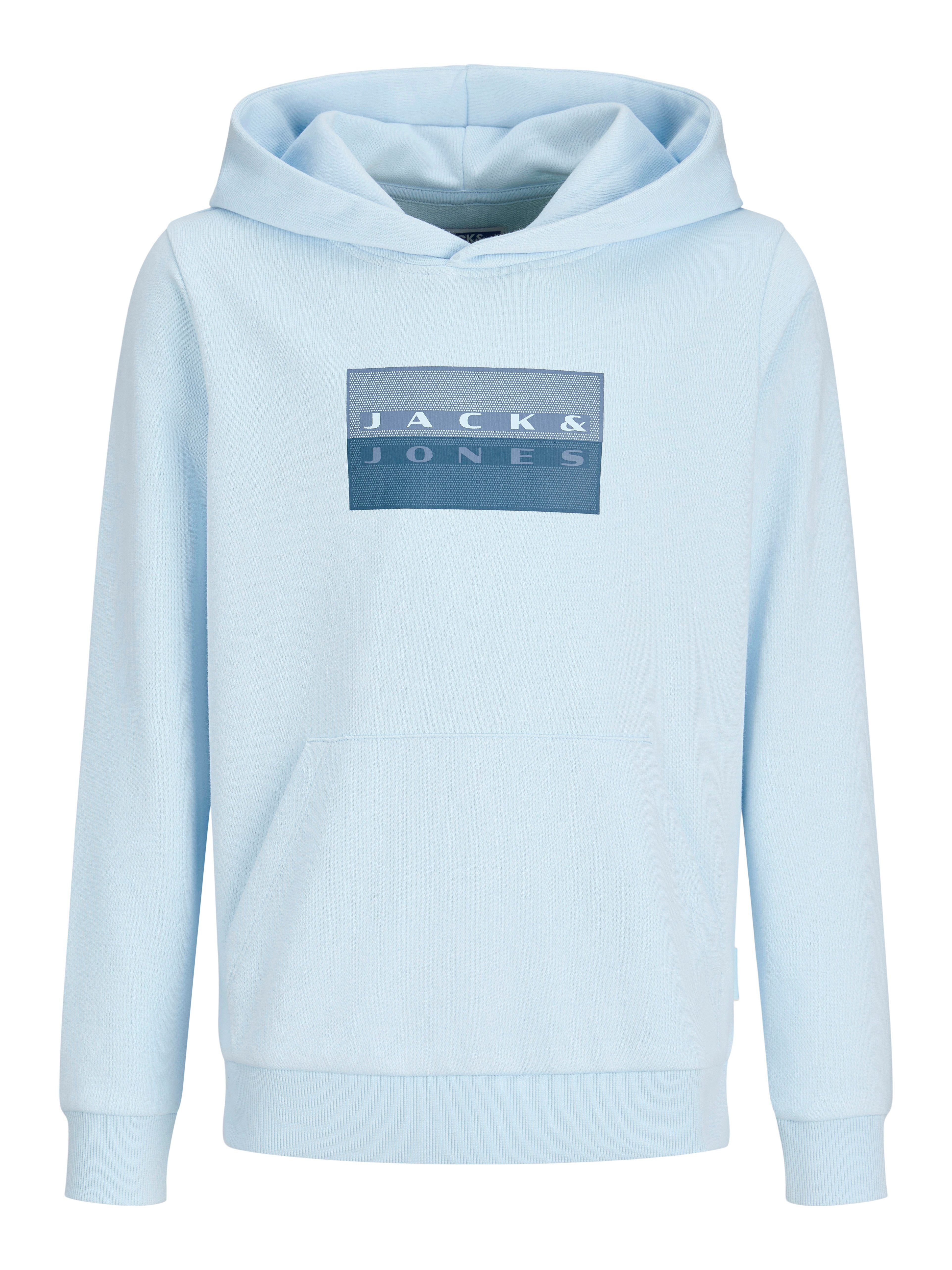 Kapuzensweatshirt JCOFUSION GRAPHIC SWEAT HOOD UNB SN JNR