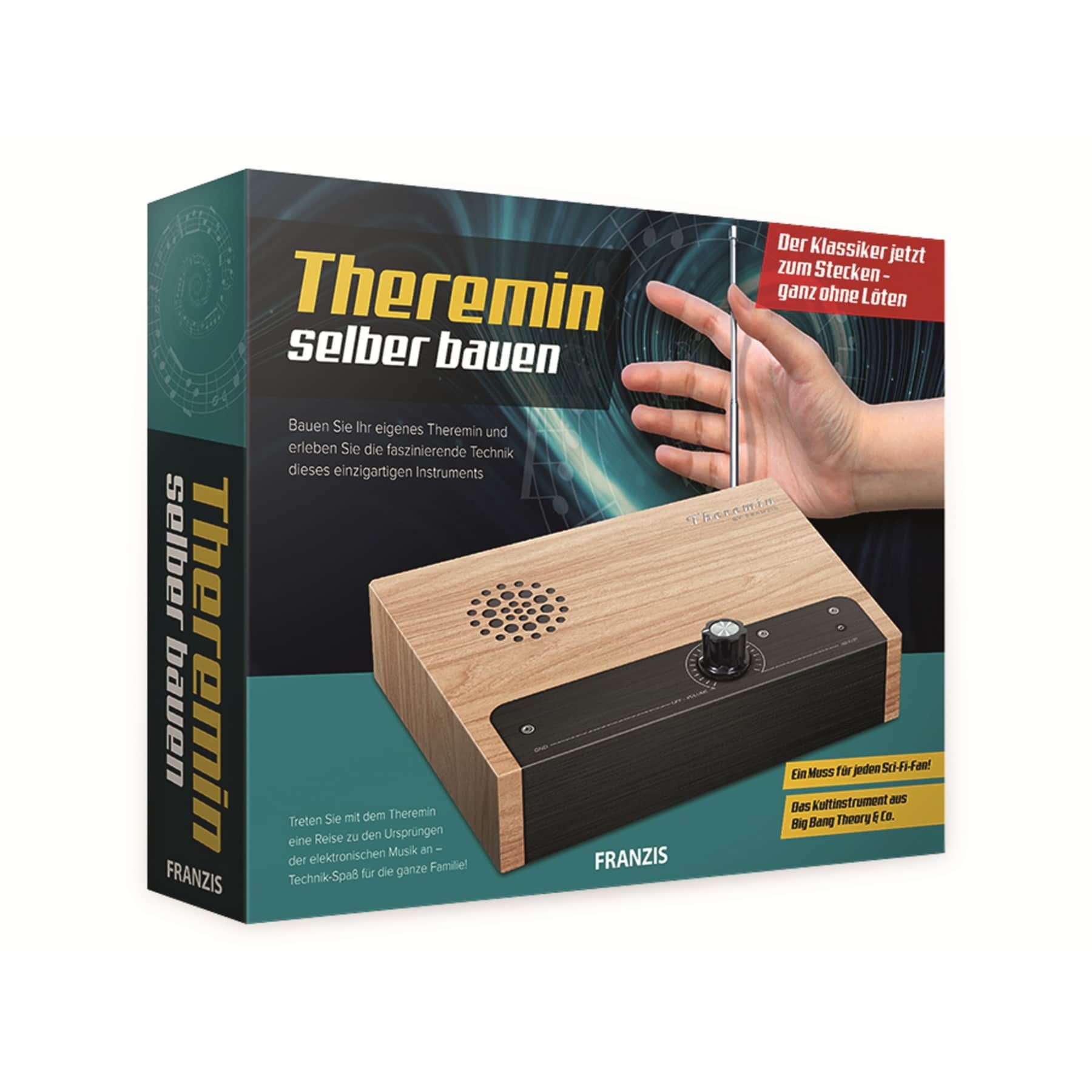 Franzis Synthesizer FRANZIS Bausatz, 67105, Theremin selber bauen