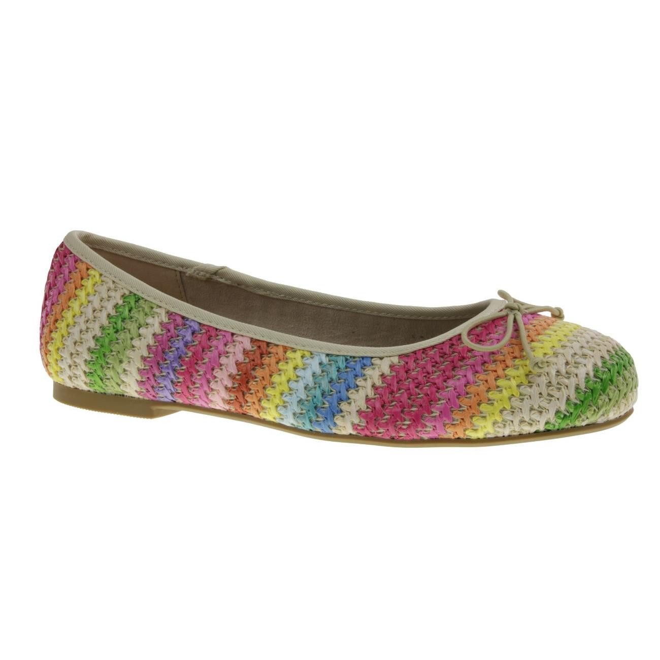 piece of mind. Piece of Mind Damen Ballerina Strickdesign Ballerina