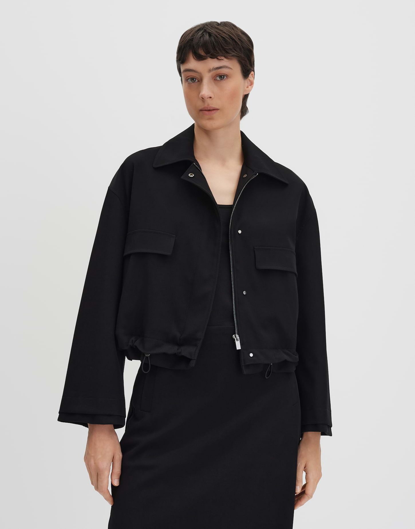 someday Jackenblazer NOUSA Loose mit Ballonsaum O-förmiger Schnitt mit verk günstig online kaufen