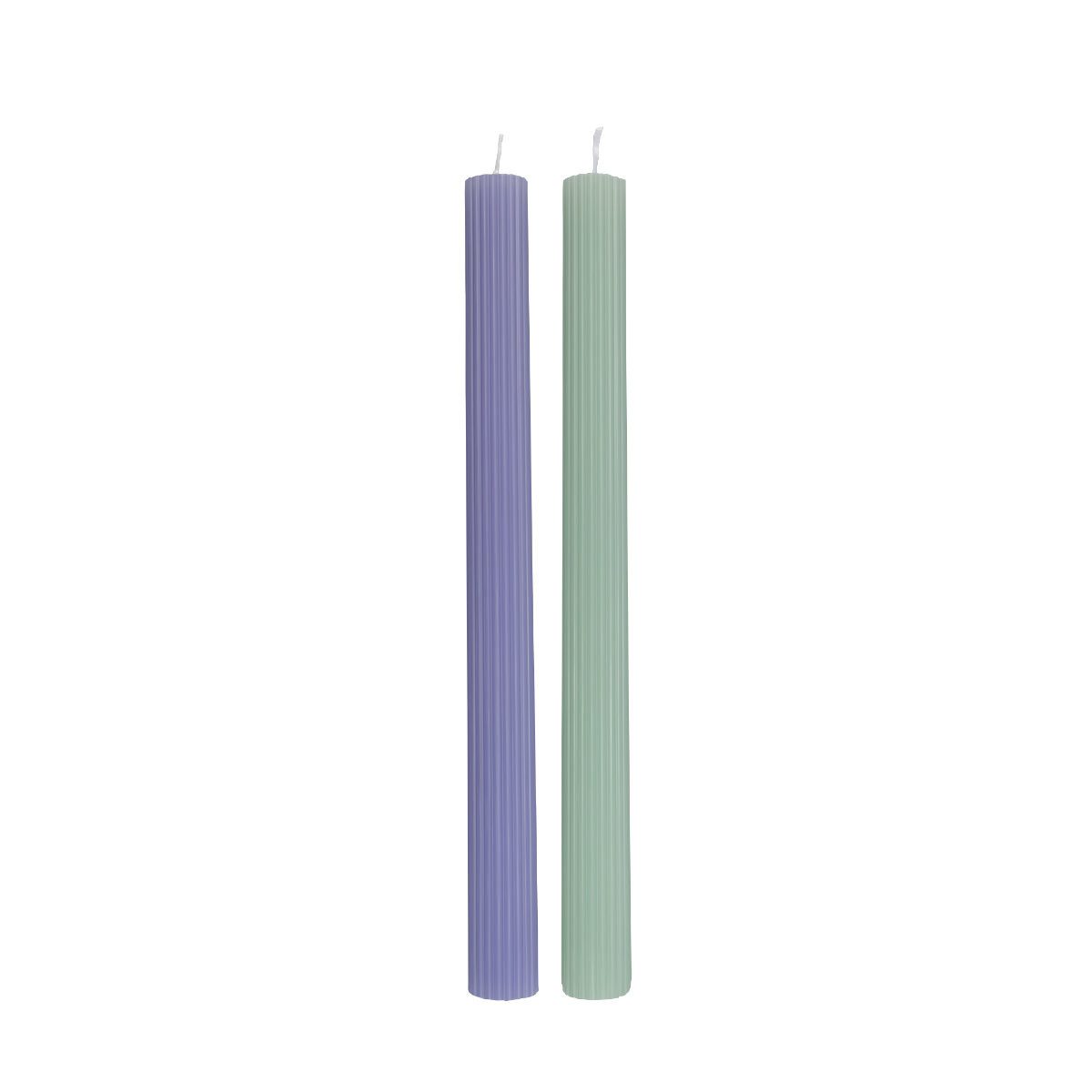 Villeroy & Boch Tafelkerze Fleur bleu, 2-tlg.