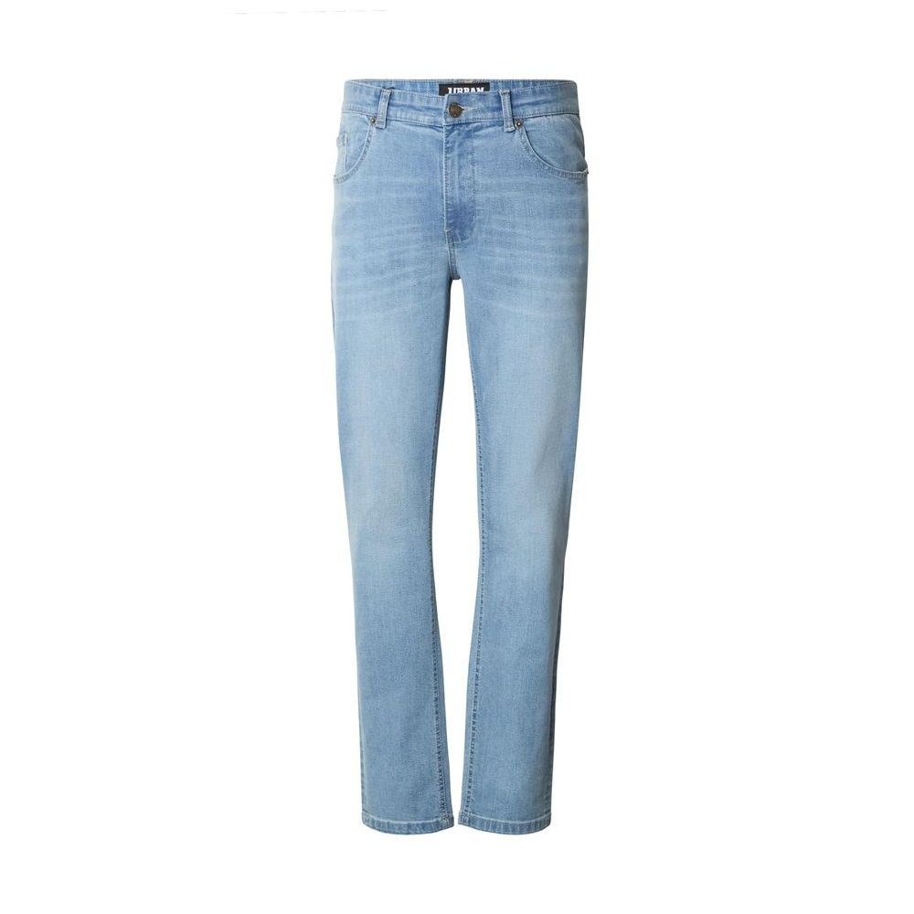 URBAN CLASSICS Bequeme Jeans Basic Slim Fit Jeans