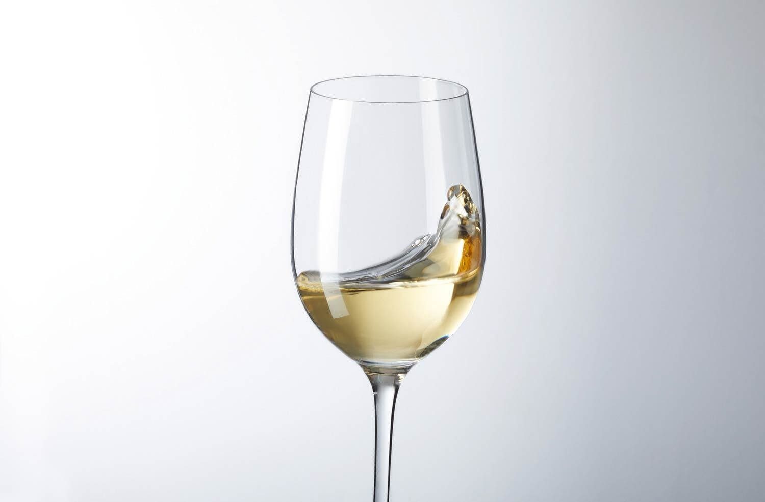 LEONARDO Weißweinglas »Tavola Weißweingläser 350 ml 2er Set«, Glas