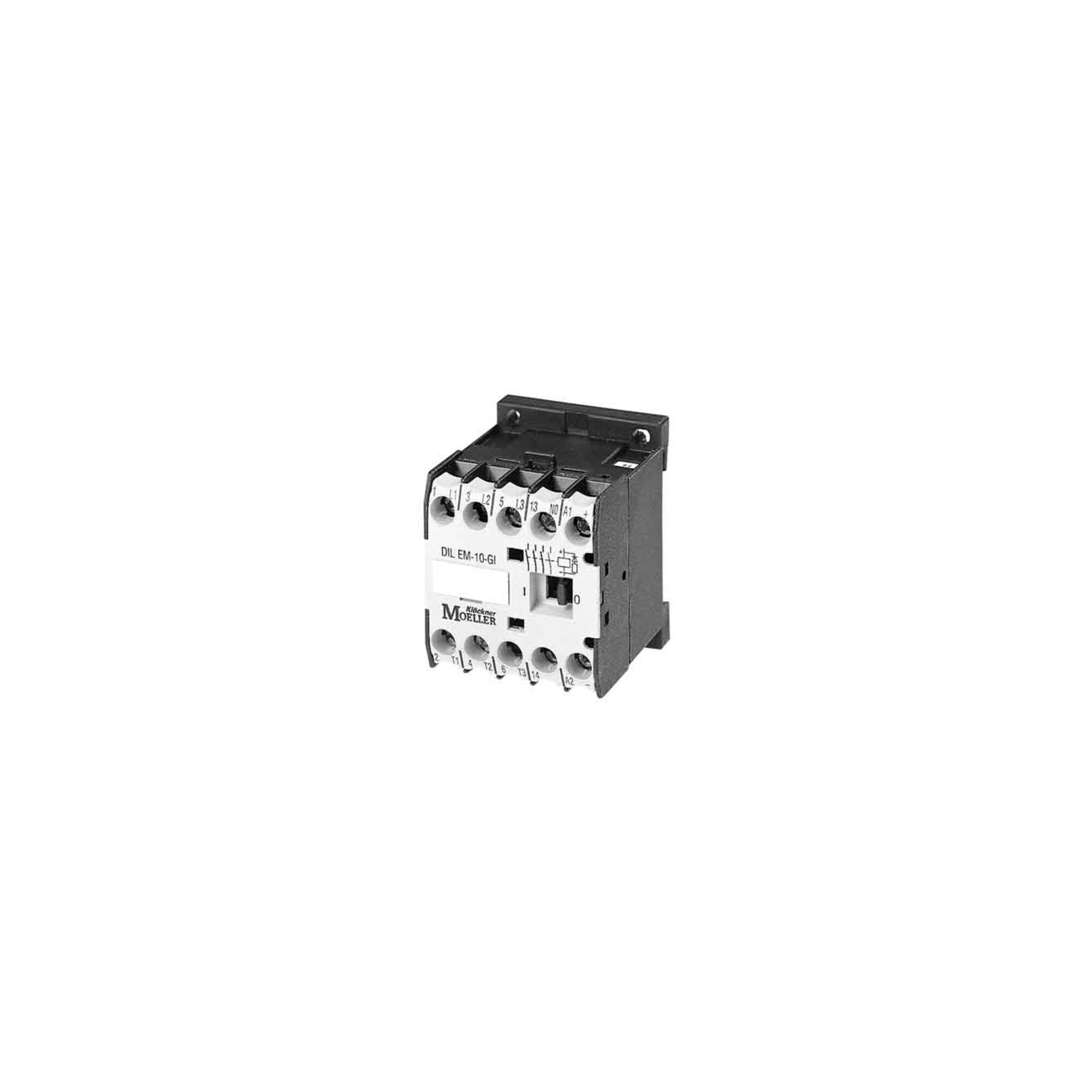 EATON Eaton Leistungsschütz AC-3/400V:3kW 3p DILEEM-10(230V50HZ) Akkupacks