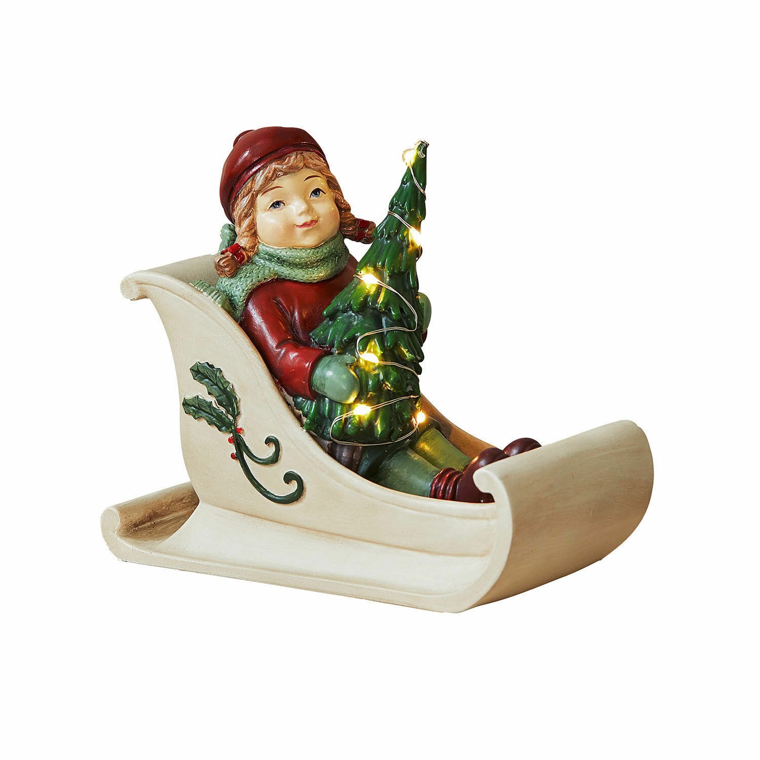 Mirabeau Weihnachtsfigur LED-Figur Soriala bunt (kein Set, kein Set) günstig online kaufen