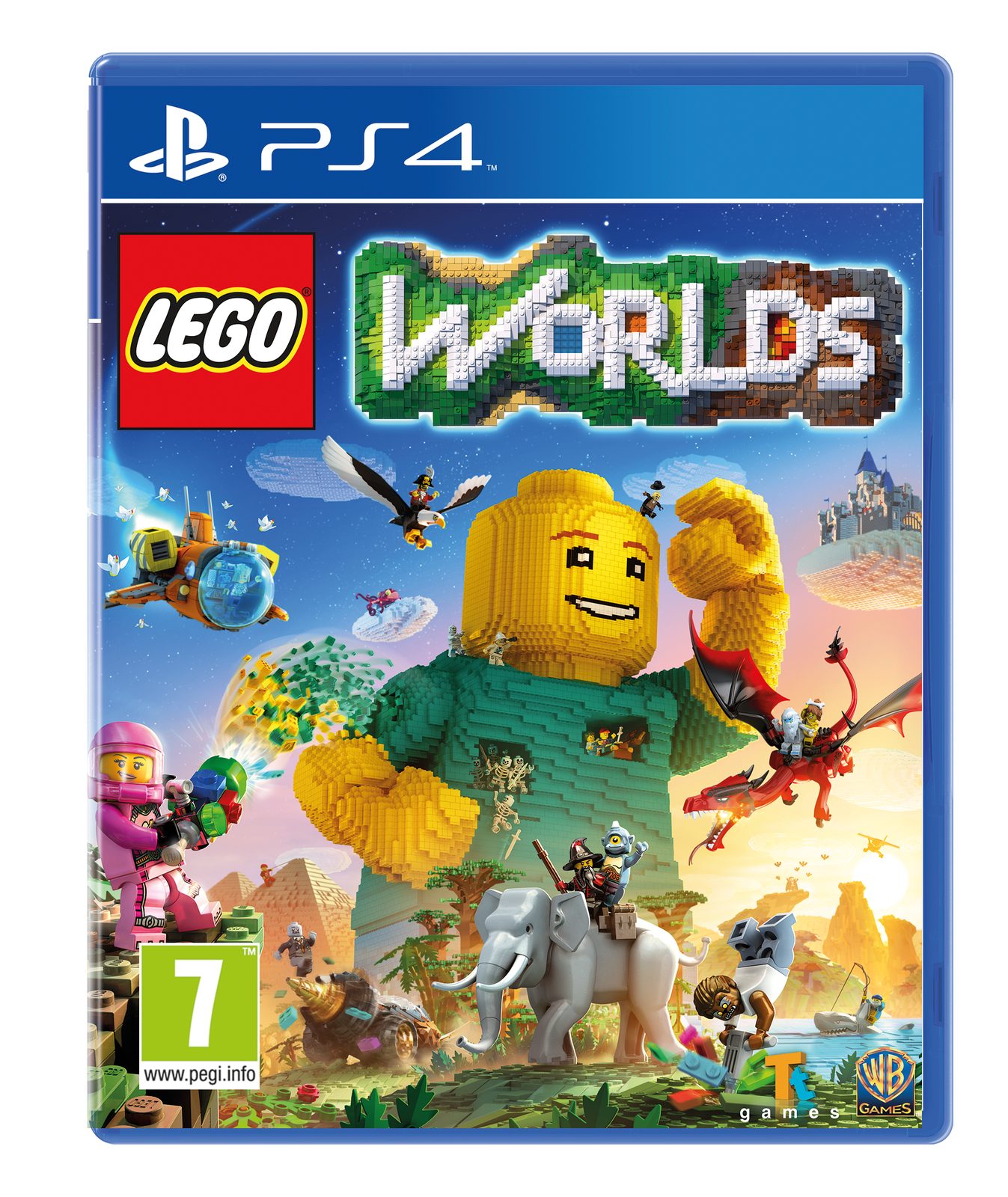 Lego Worlds Playstation 4 PS4 Spiel LEGO Worlds NEU