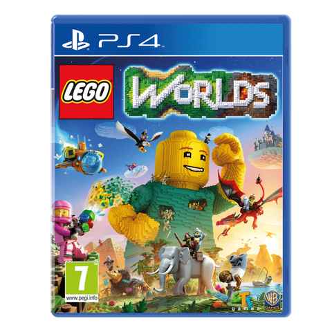 Lego Worlds Playstation 4 PS4 Spiel LEGO Worlds NEU PlayStation 4