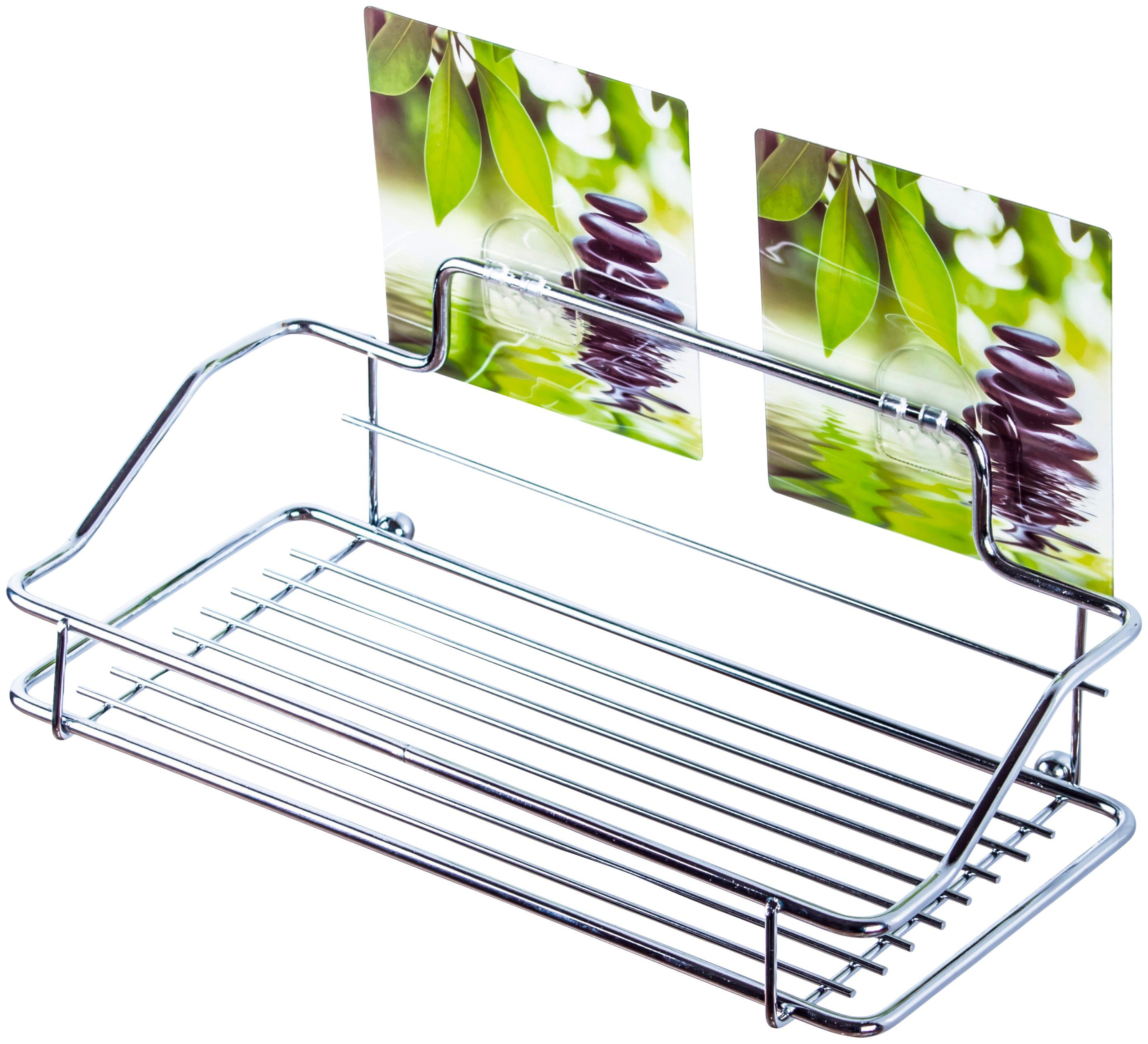 Sanilo Duschablage Harmony, Haken mit Bildmotiv