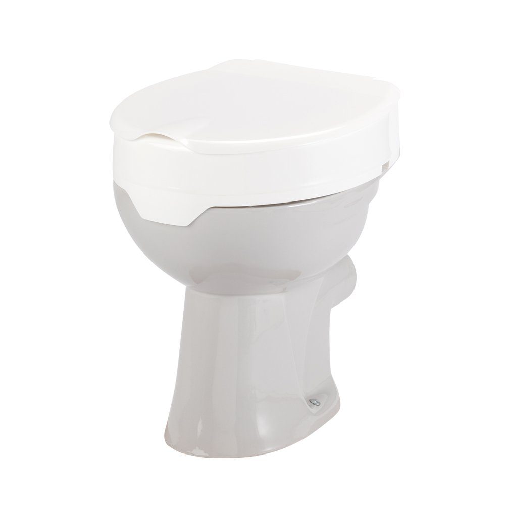 Meyra Toilettensitzerhöhung Toilettensitzerhöhung WC-Erhöhung MOLETT+Deckel günstig online kaufen