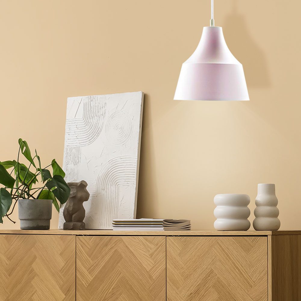 Nordlux Deckenleuchte, Leuchtmittel nicht inklusive, Design Pendel Lampe Wohn Ess Zimmer Decken Hänge Leuchte Strahler