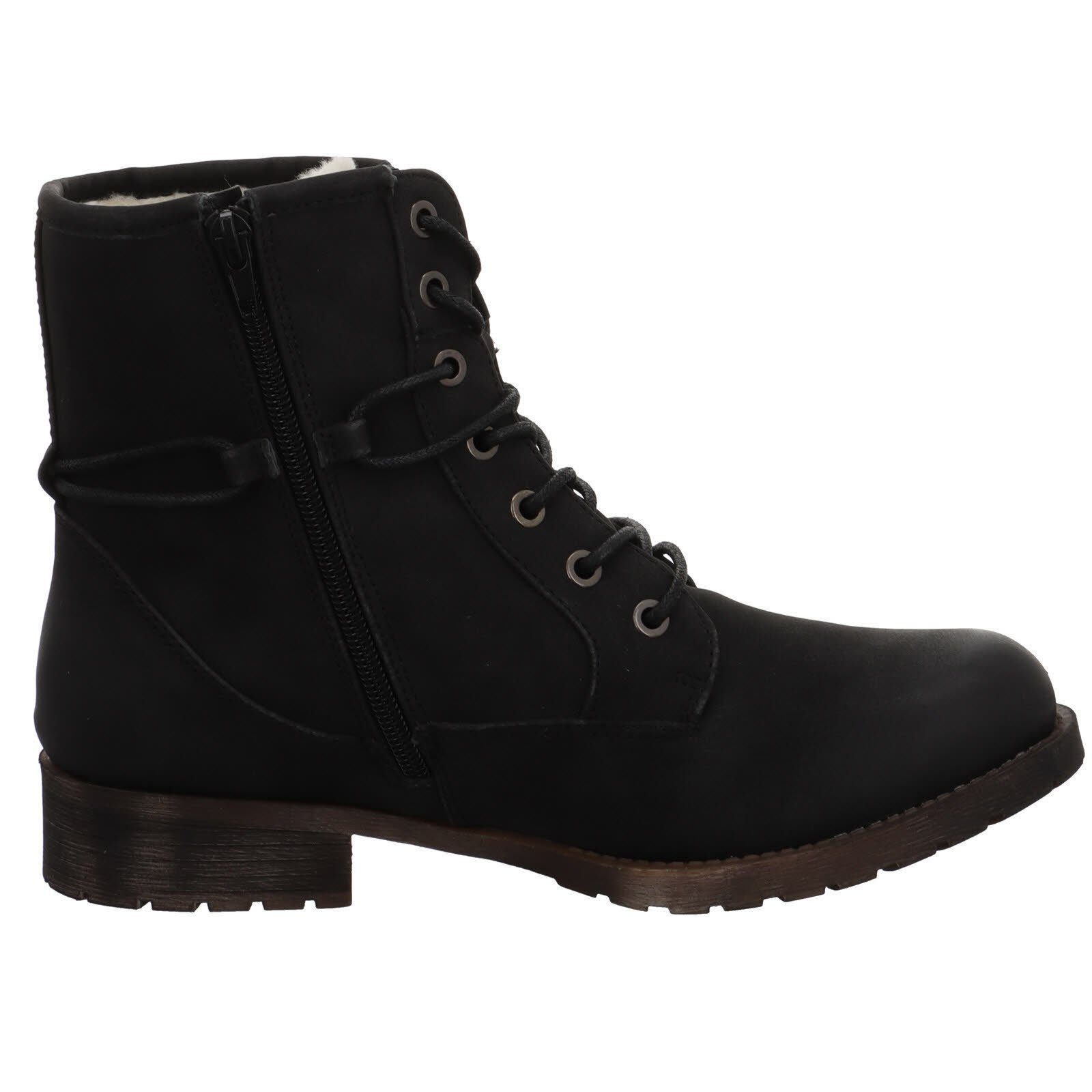 Alyssa G315-BK 36-42 Schnürstiefelette – Bild 5 von 5
