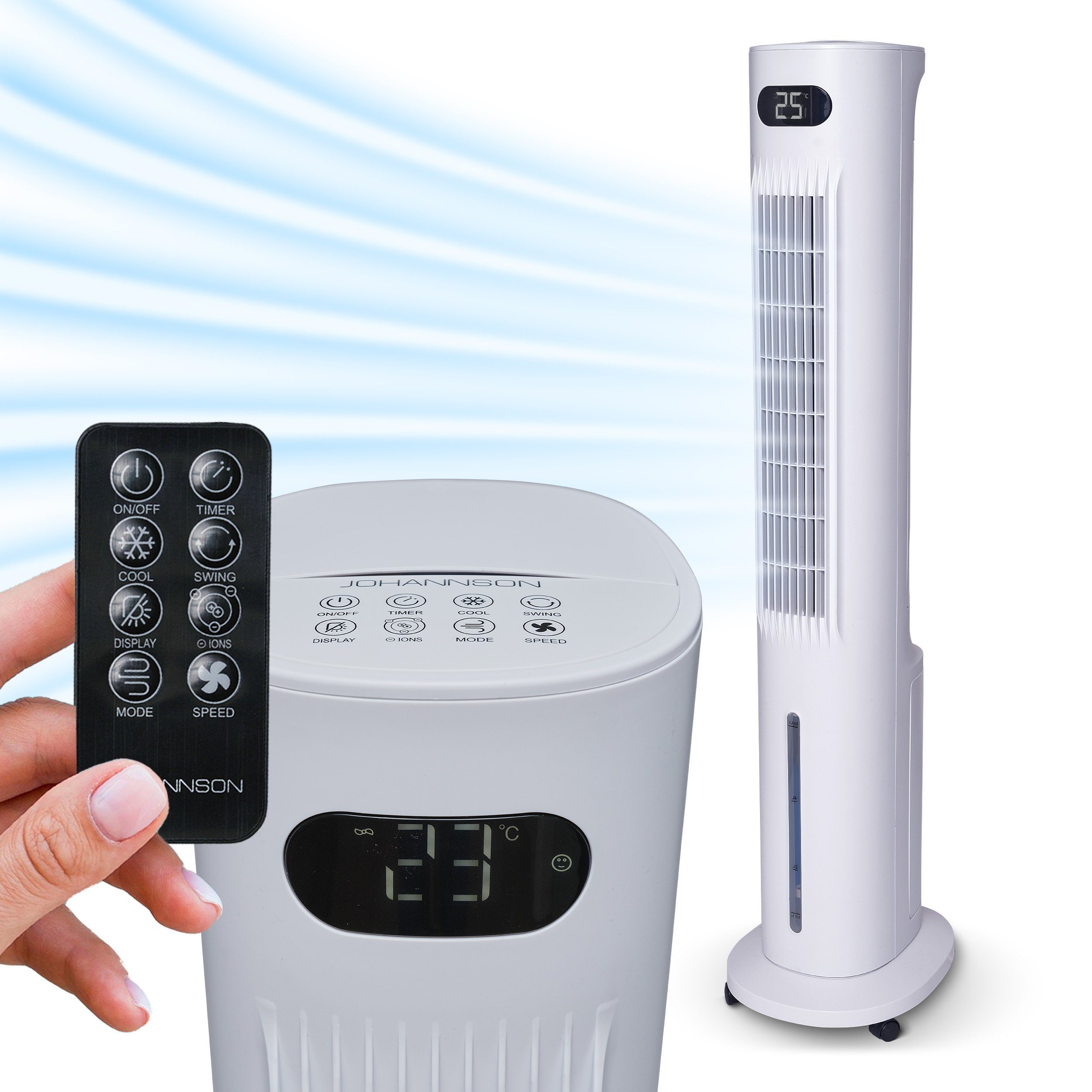 Johannson Turmventilator ICETOWER - Luftkühler mit günstig online kaufen