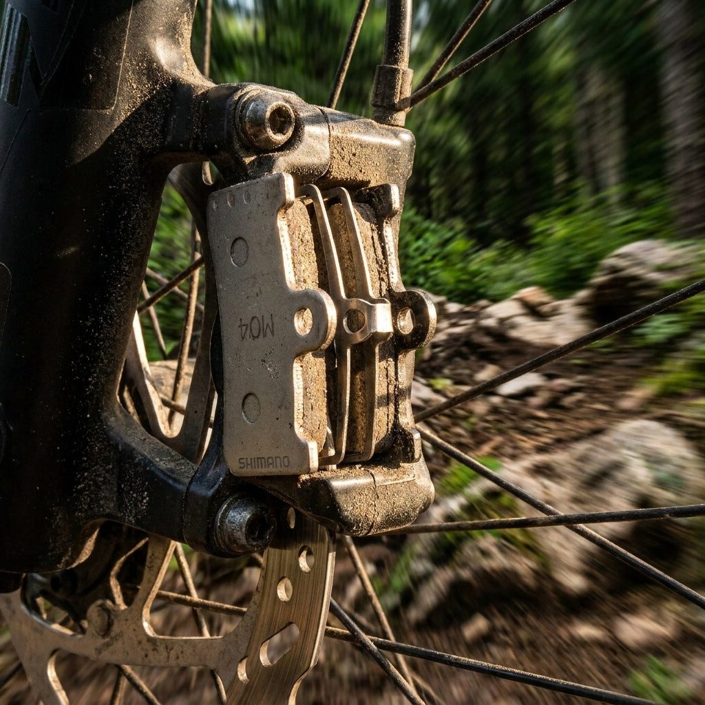 Shimano Scheibenbremse SHIMANO Scheibenbremsbelag M04-RX Scheibenbremsbelag - für ausgewählte