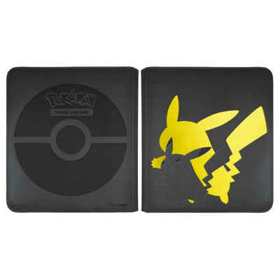 Ultra Pro Sammelkarte Pokémon - Elite Series: Pikachu - 12-Pocket Zippered PRO-Binder, mit Reißverschluss