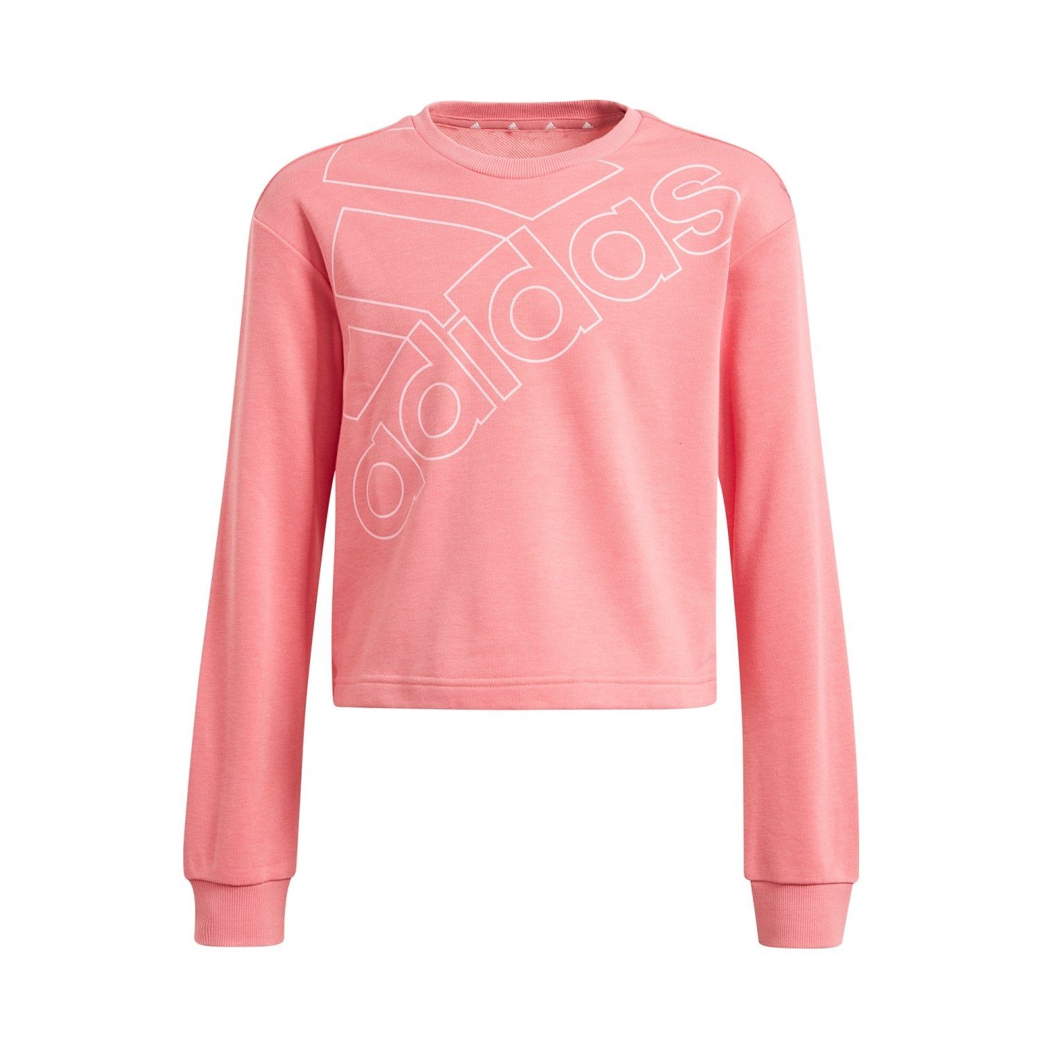 adidas Sportswear Sweatshirt Essentials Logo Kinder / Teenager Sweatshirt rosa