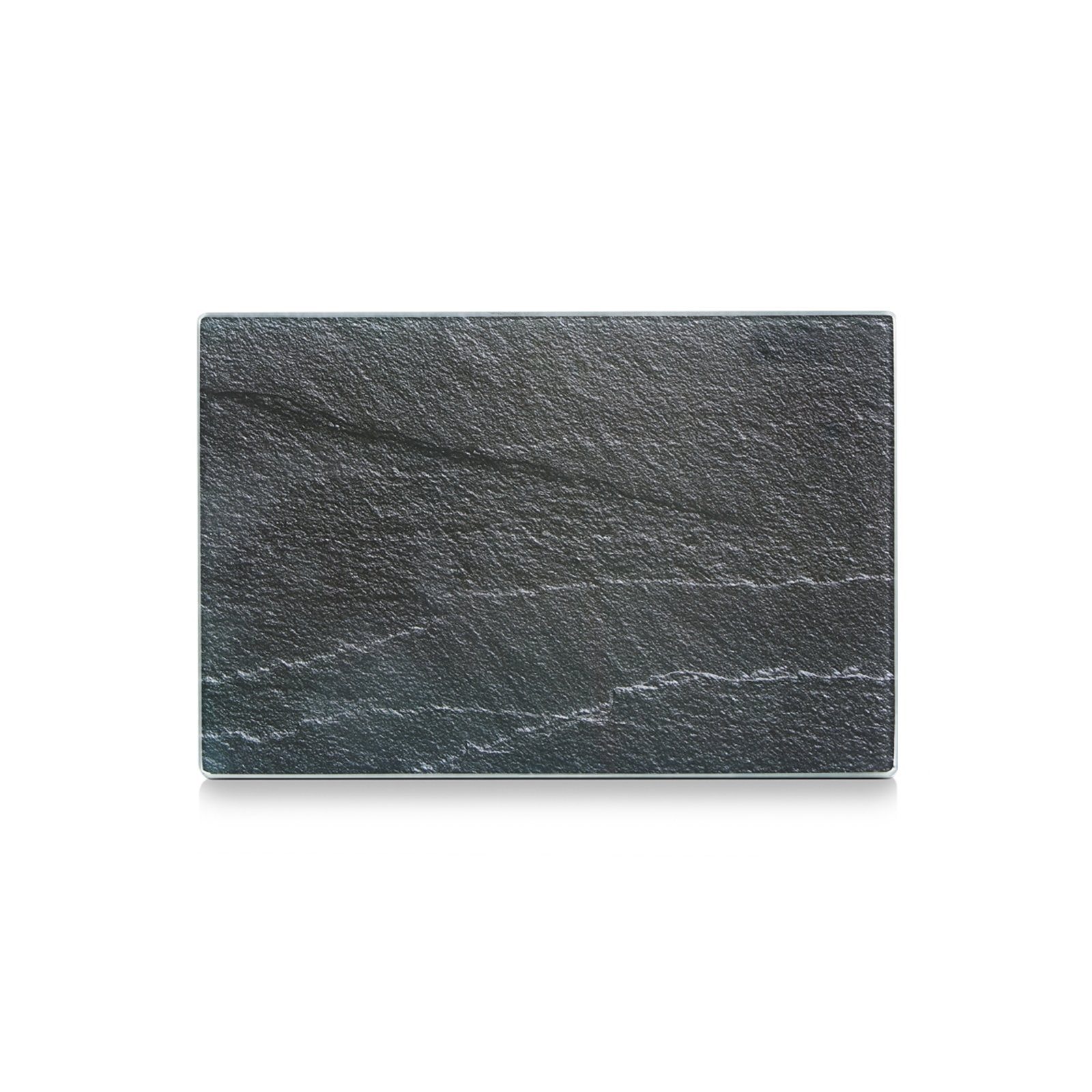 Schiefer, Zeller x Glasschneideplatte Temperaturen cm 1-St), 20 Schneidebrett ( Schneidebrett, gegen Glas, hohe beständig 30 Present