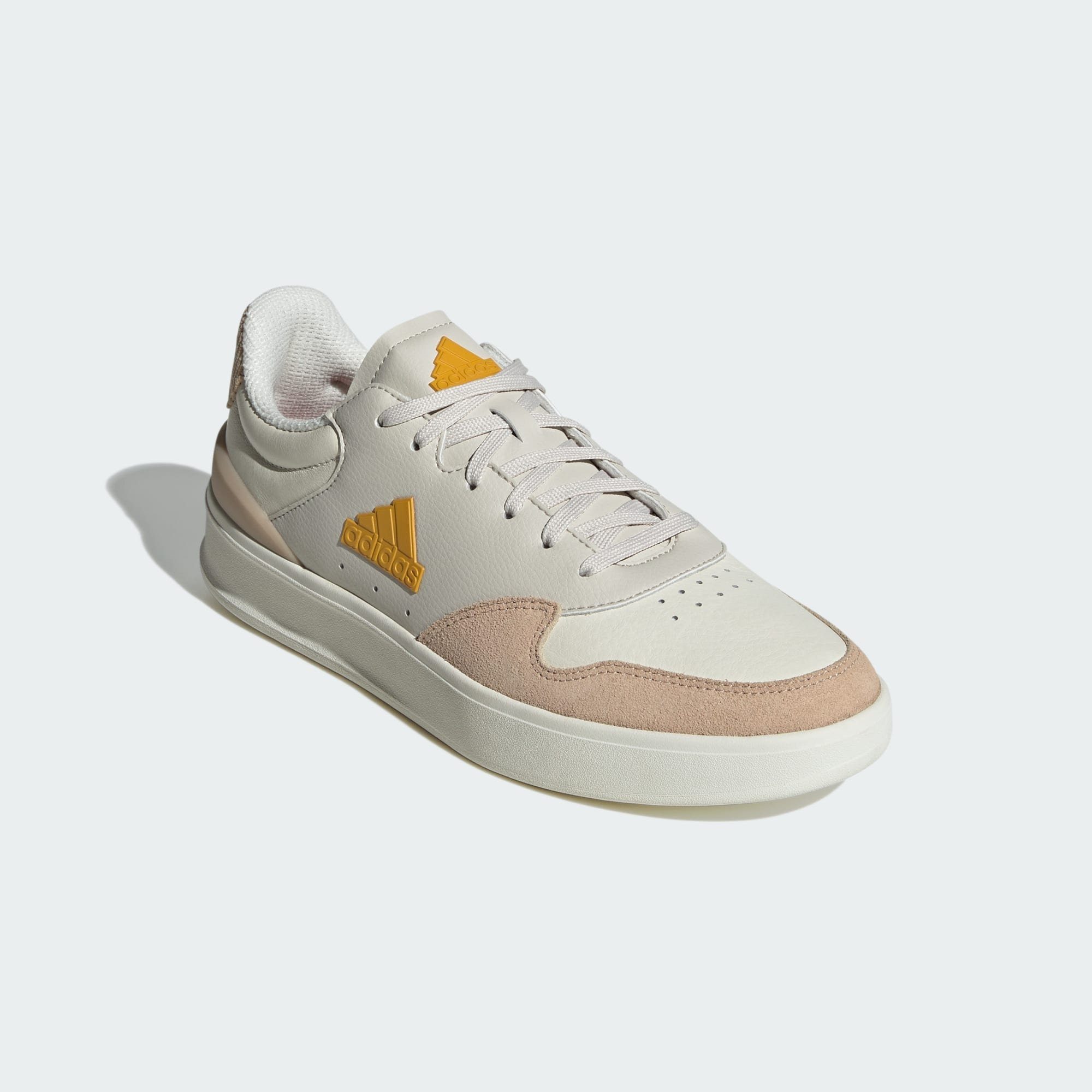 adidas Sportswear KANTANA SCHUH Sneaker Aluminium / Preloved Yellow / Magic Beige