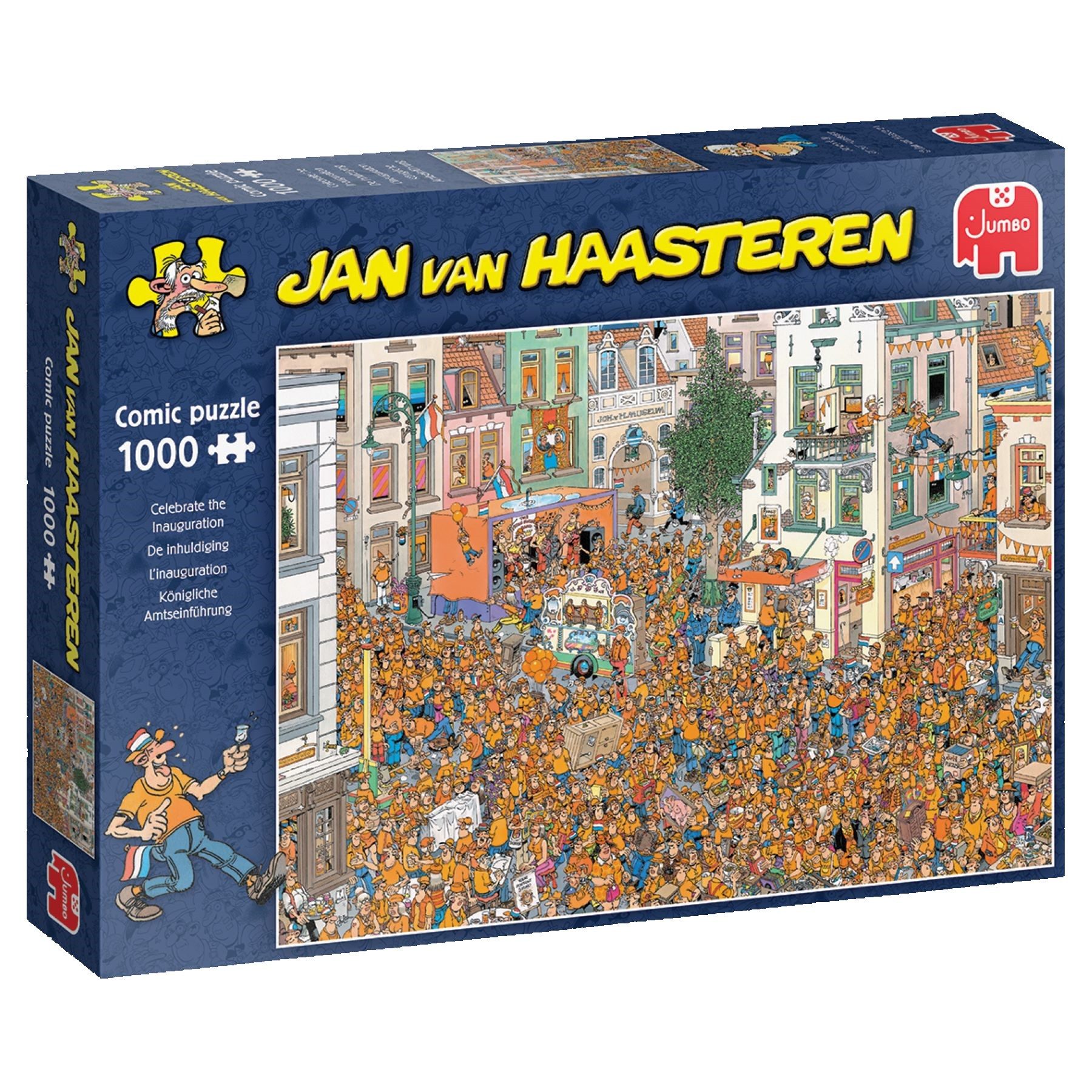 Jan van Haasteren Puzzle Jan van günstig online kaufen