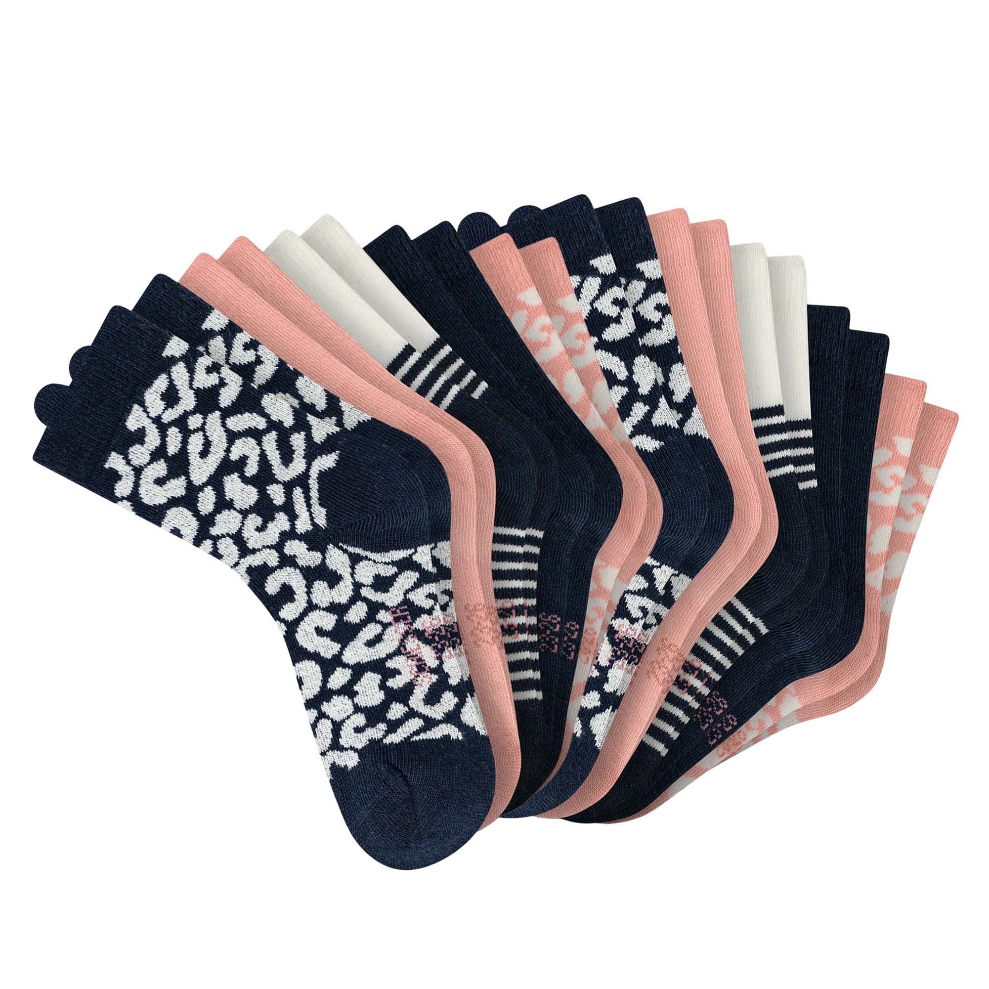 Freizeitsocken Mädchen Socken 10er Pack Baumwolle