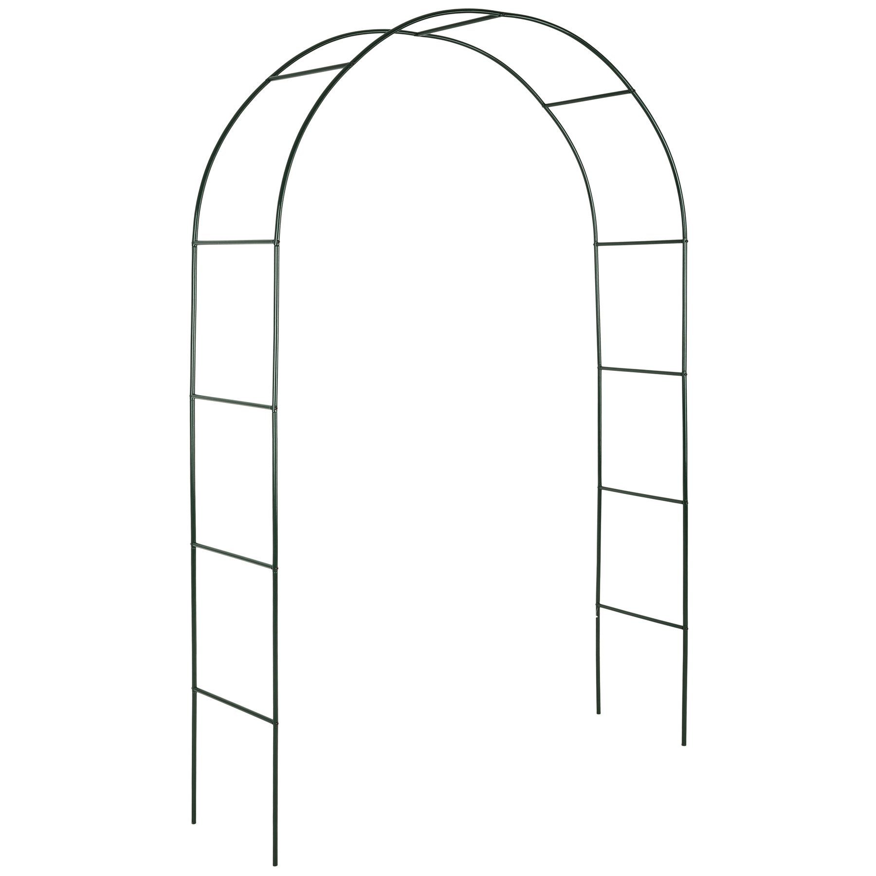 Rosenbogen Rankgitter 240 cm