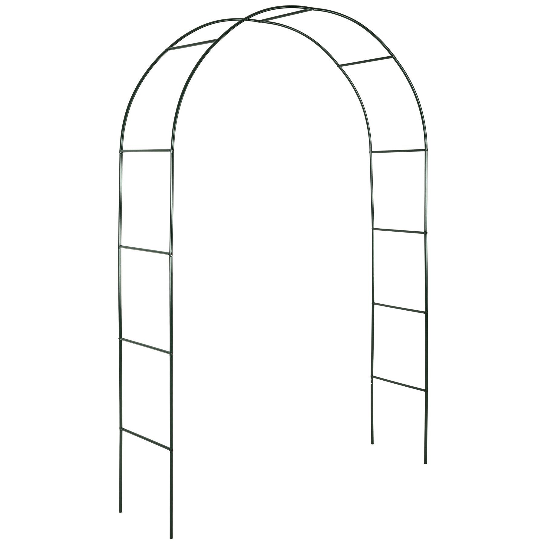 tectake Rosenbogen Rosenbogen 240 cm