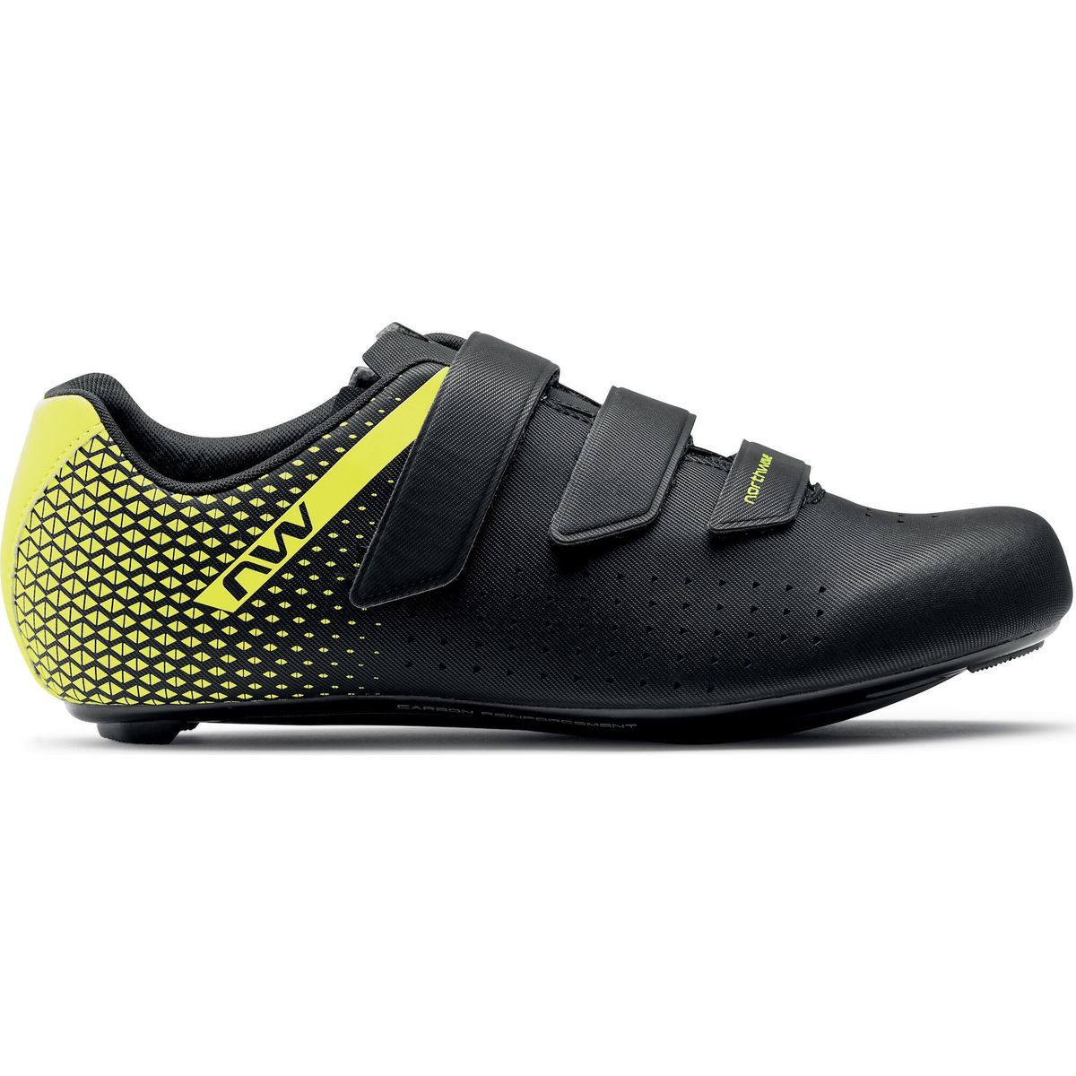 Northwave Core 2 Fahrradschuh Perfekte Radschuhe für Herren mit optimaler Belüftung und Komfort