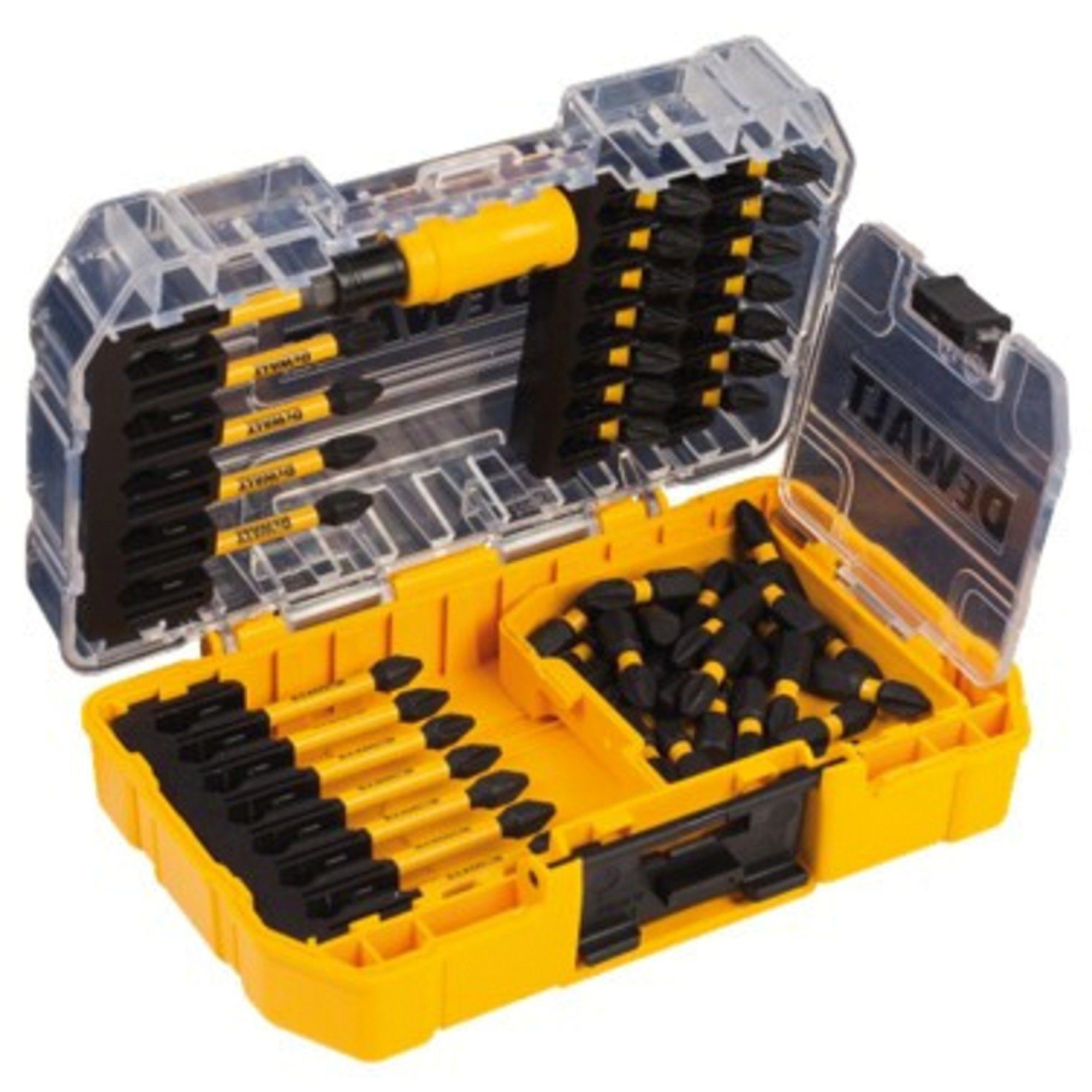 DeWalt Multitool EXTREME FLEXTORQ Schrauberbit-Set DT70734T, 29-teilig