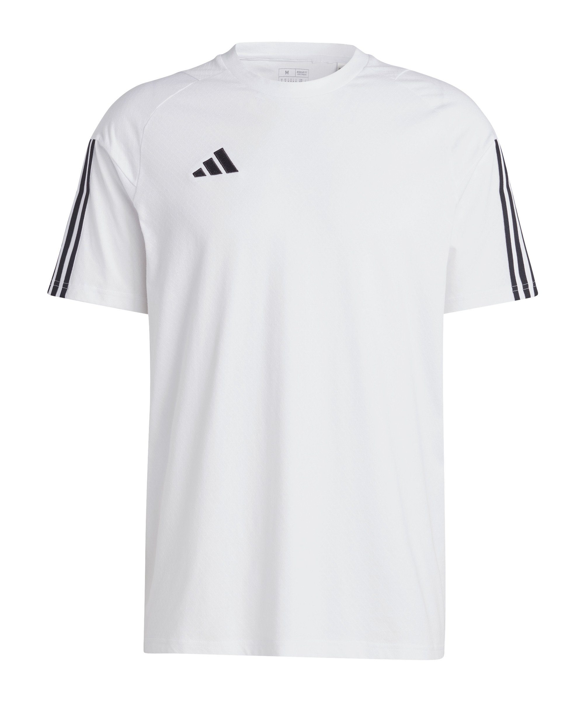 23 Competition adidas T-Shirt default Performance T-Shirt Tiro weiss