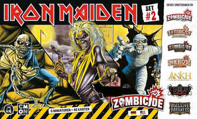 Asmodee Spiel, Zombicide - Iron Maiden Set #2