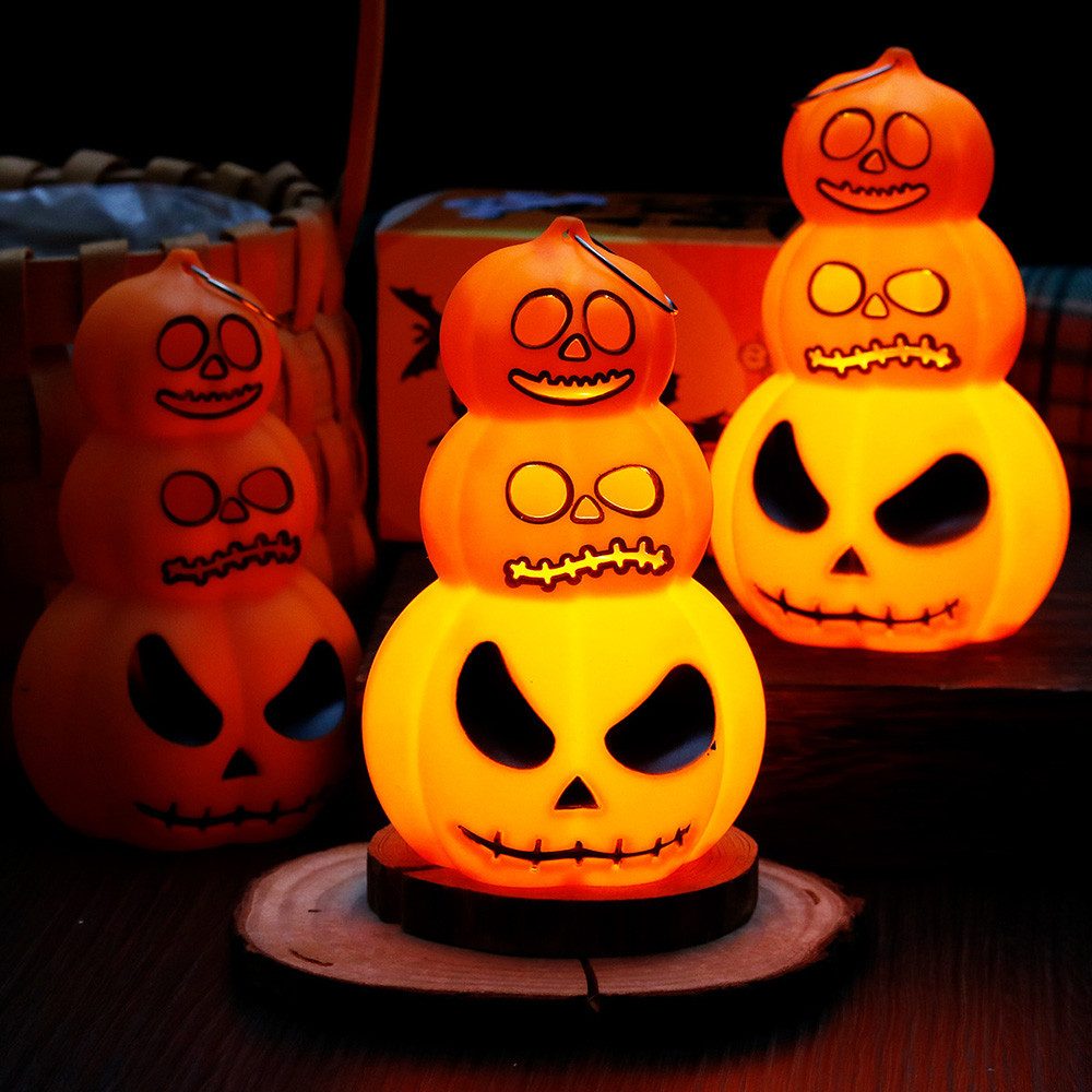 MUPOO LED-Kerze Halloween Nachtlicht Kerzenlicht,Kerze Lampe,Battery günstig online kaufen
