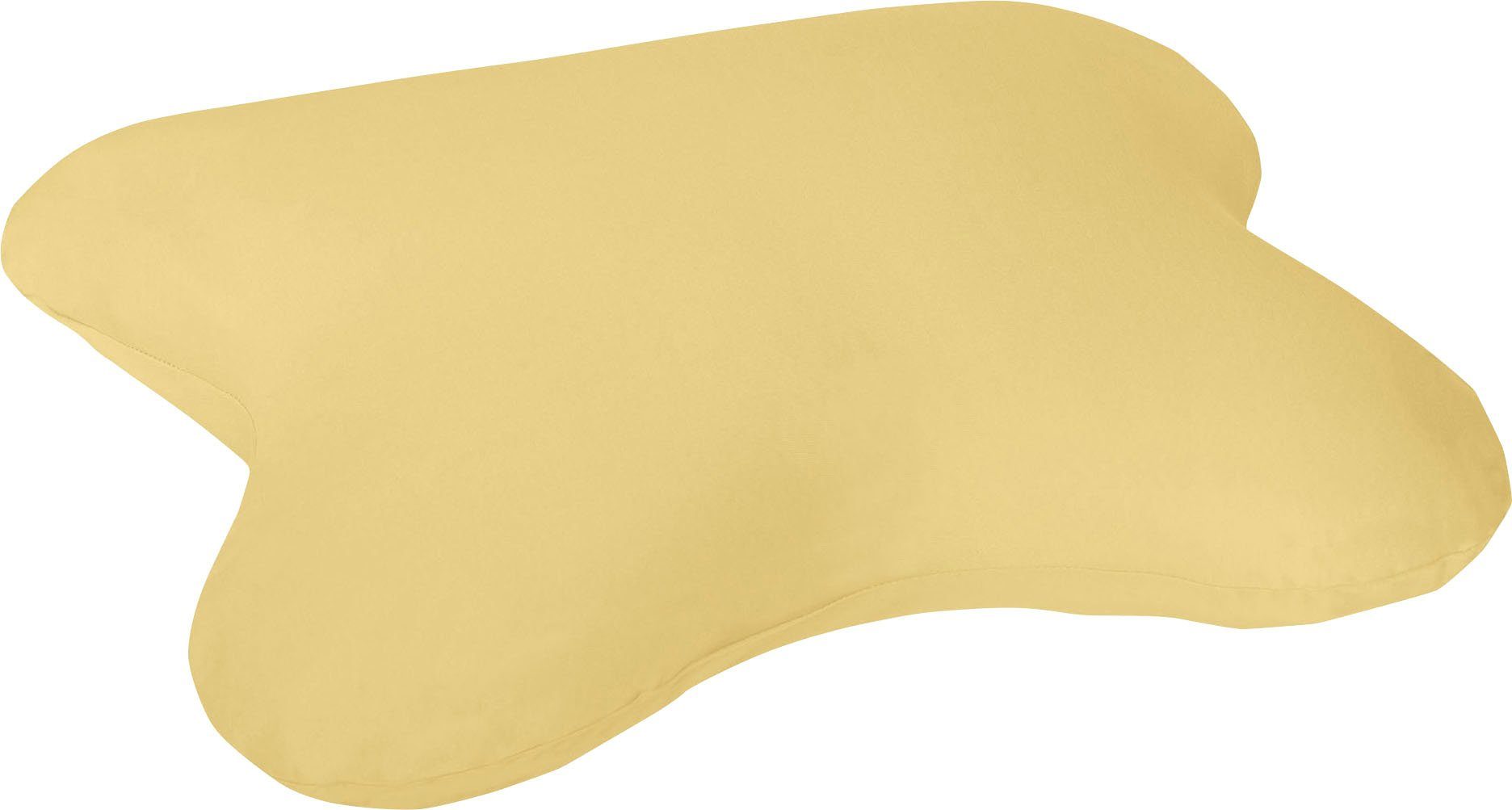 Kissenbezug Ombracio Edel-Zwirn-Jersey, Kneer (1 Stück), Kissenbezug für  Stützkissen, flexible Kissenhülle mit Reißverschluss | Kissenbezüge