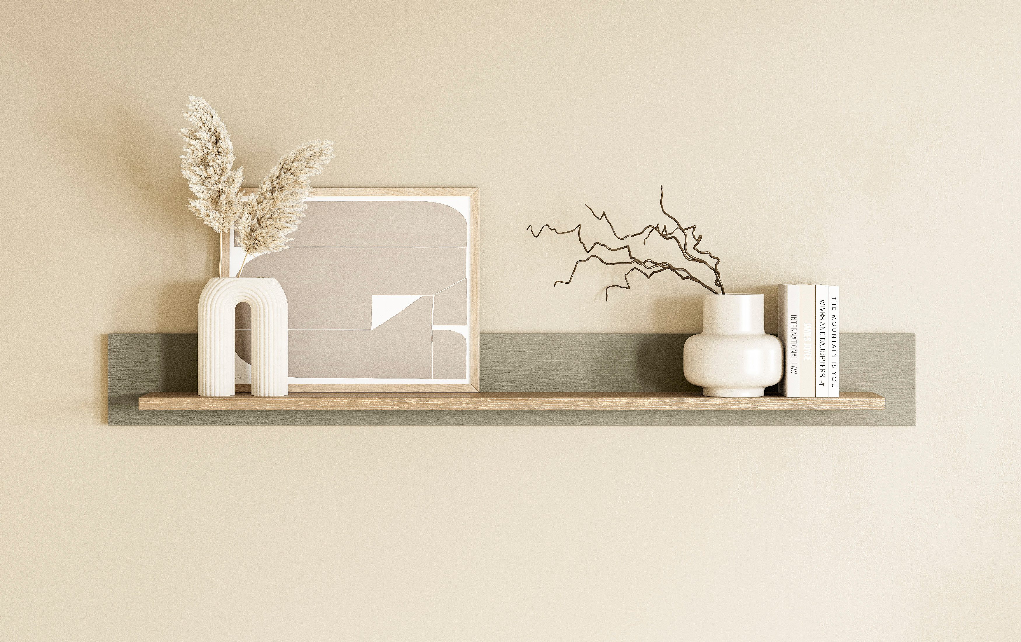 Home affaire Wandboard Stranda, Wandregal im günstig online kaufen