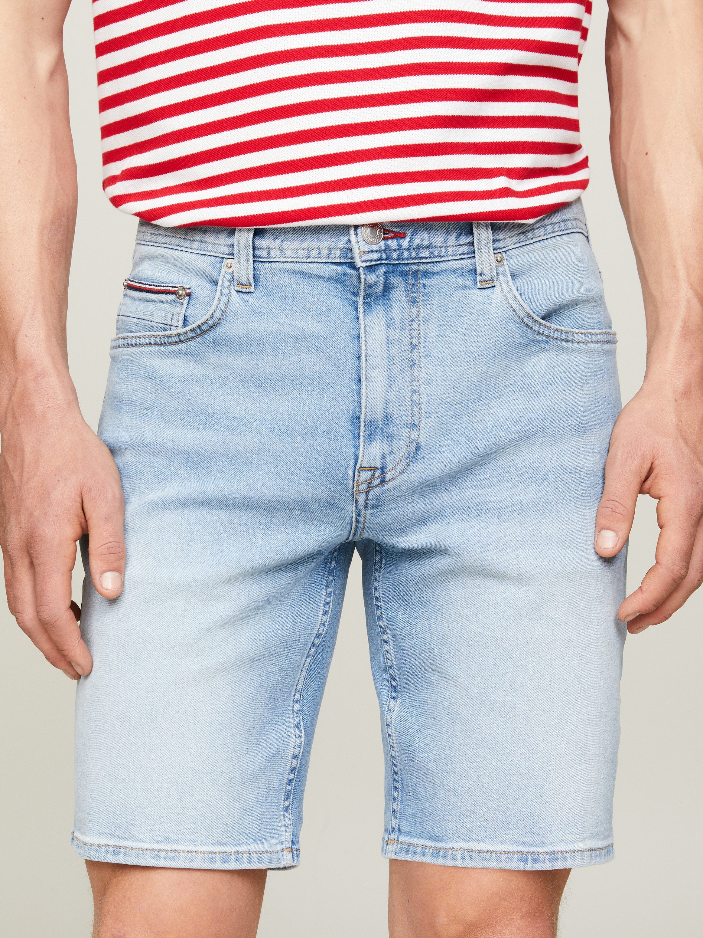 Tommy Hilfiger Jeansshorts BROOKLYN SHORT STR Shorts von Tommy Hilfiger Menswear