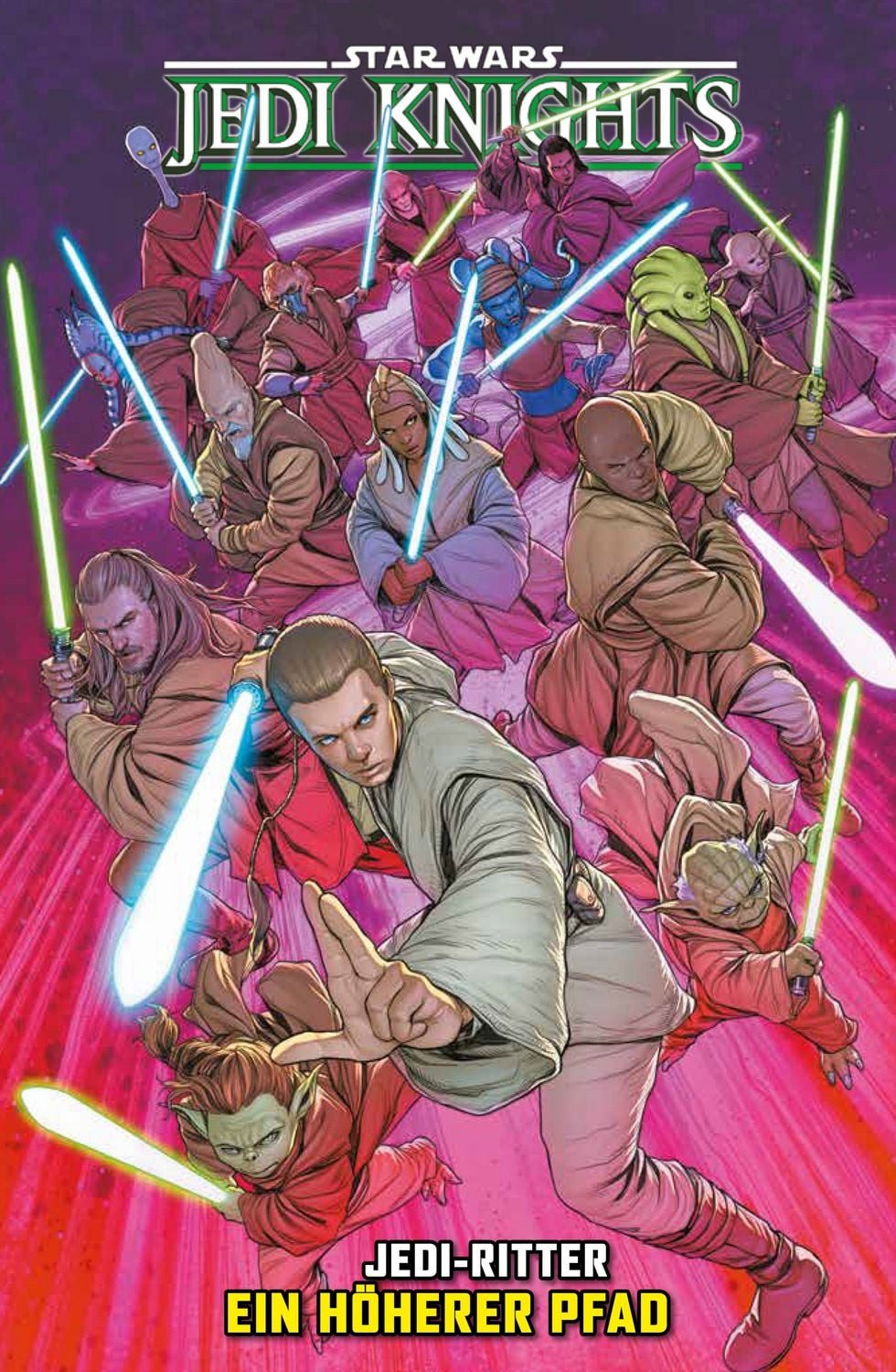 Star Wars Comics: Jedi-Ritter 2 - Ein höherer Pfad / Marc Guggenheim, Madibek Musabekov